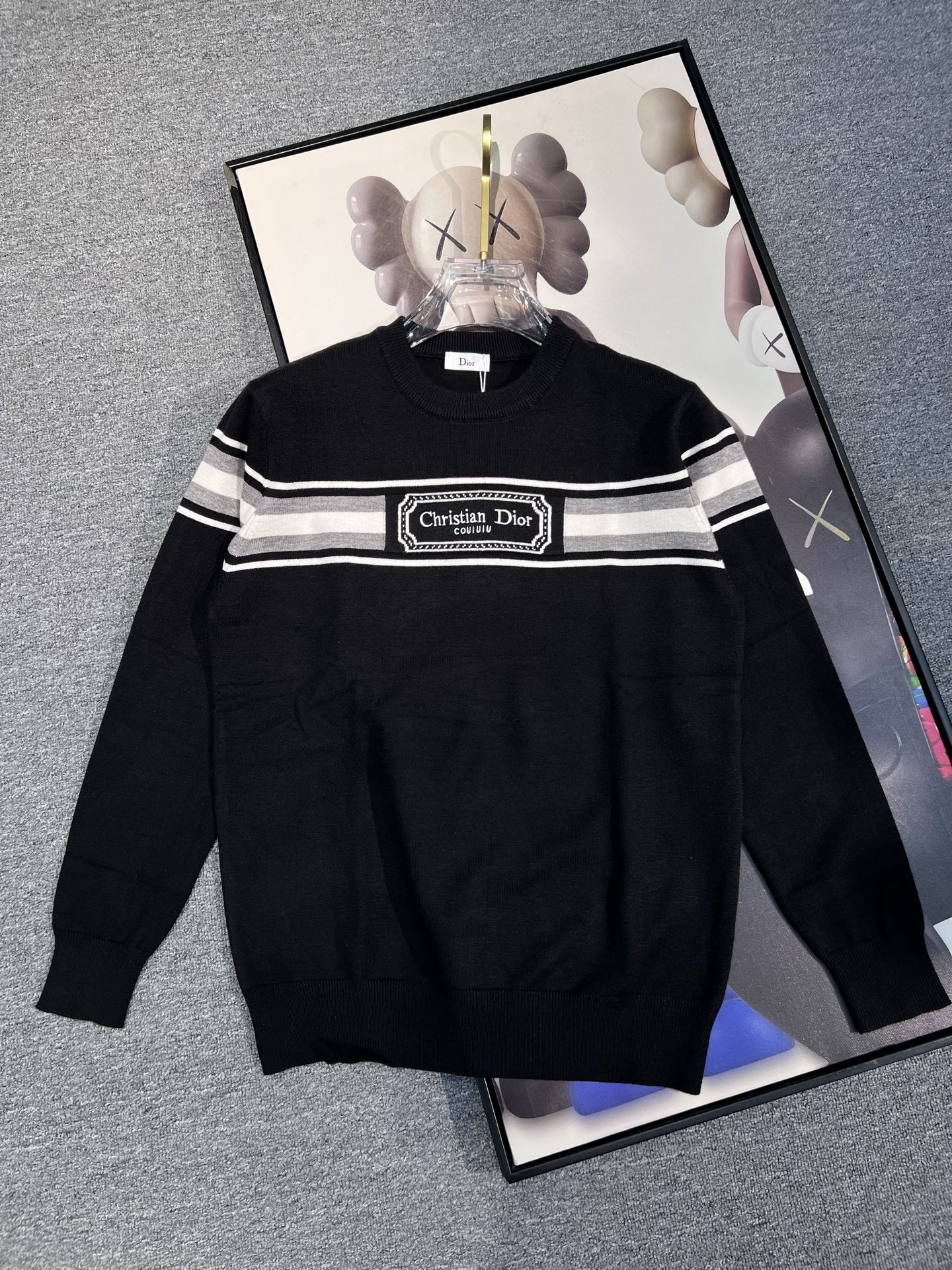 Cheap Dior Sweaters for Men in 228980, $70 USD- [IB228980] - Replica Dior Sweaters for Men