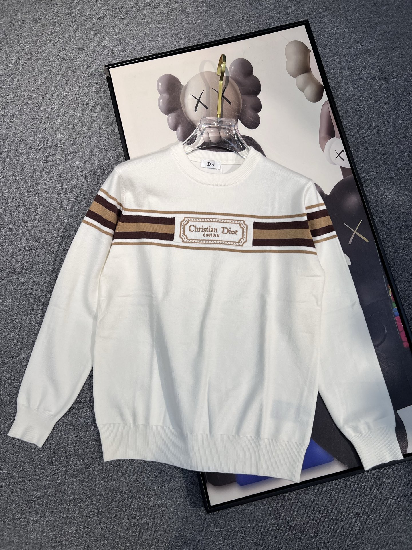 Cheap Dior Sweaters for Men in 228981, $70 USD- [IB228981] - Replica Dior Sweaters for Men