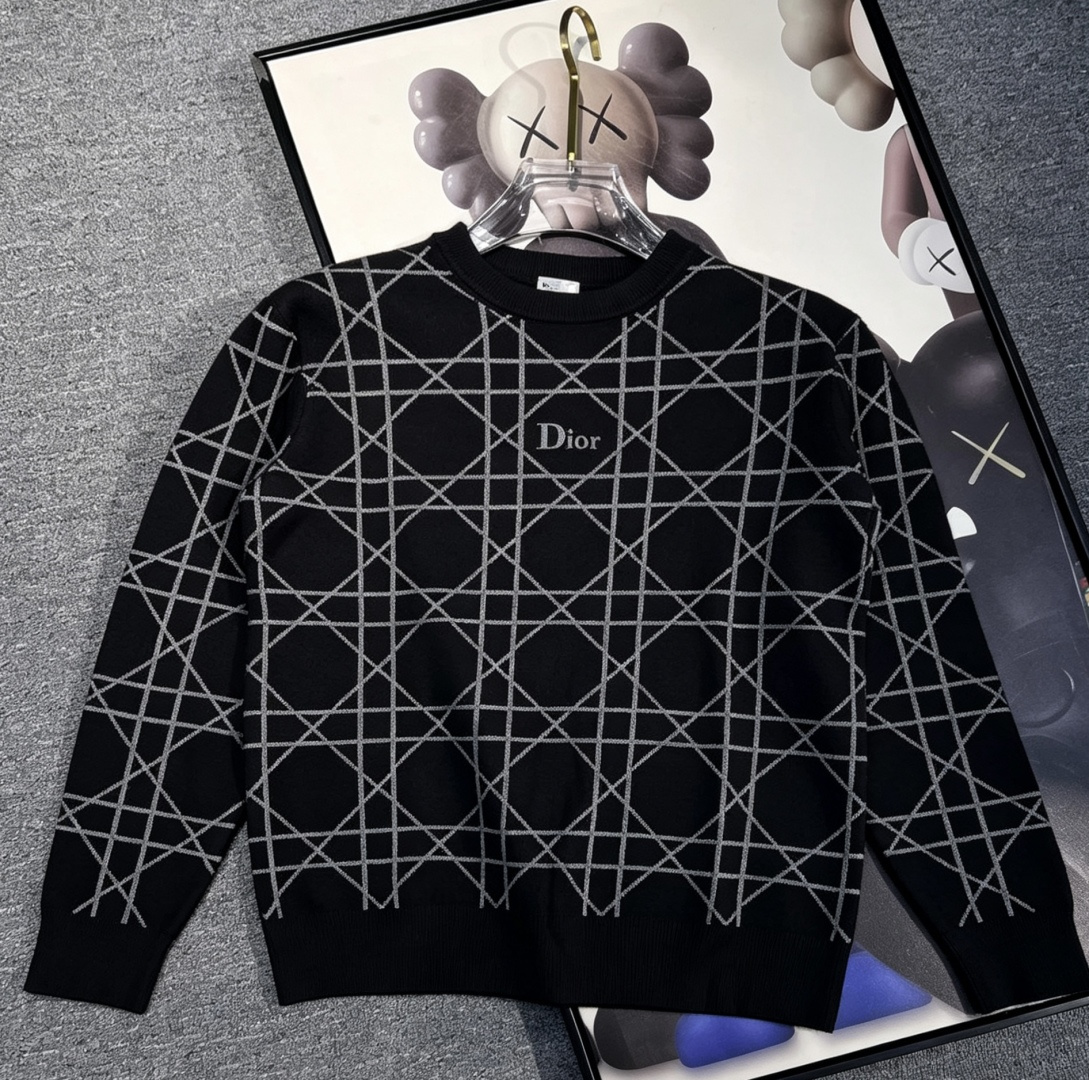 Cheap Dior Sweaters for Men in 228982, $70 USD- [IB228982] - Replica Dior Sweaters for Men