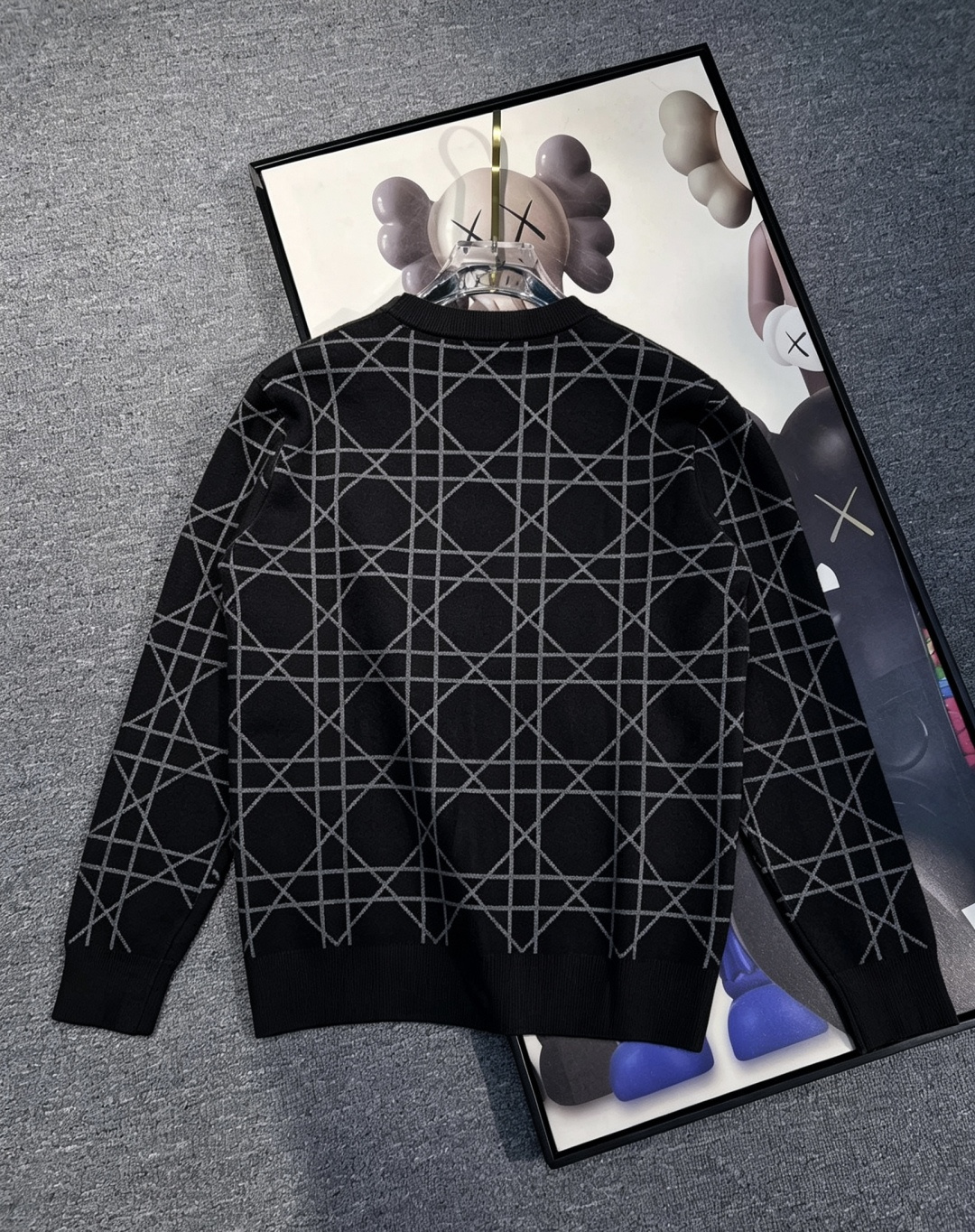 Cheap Dior Sweaters for Men in 228982, $70 USD- [IB228982] - Replica Dior Sweaters for Men