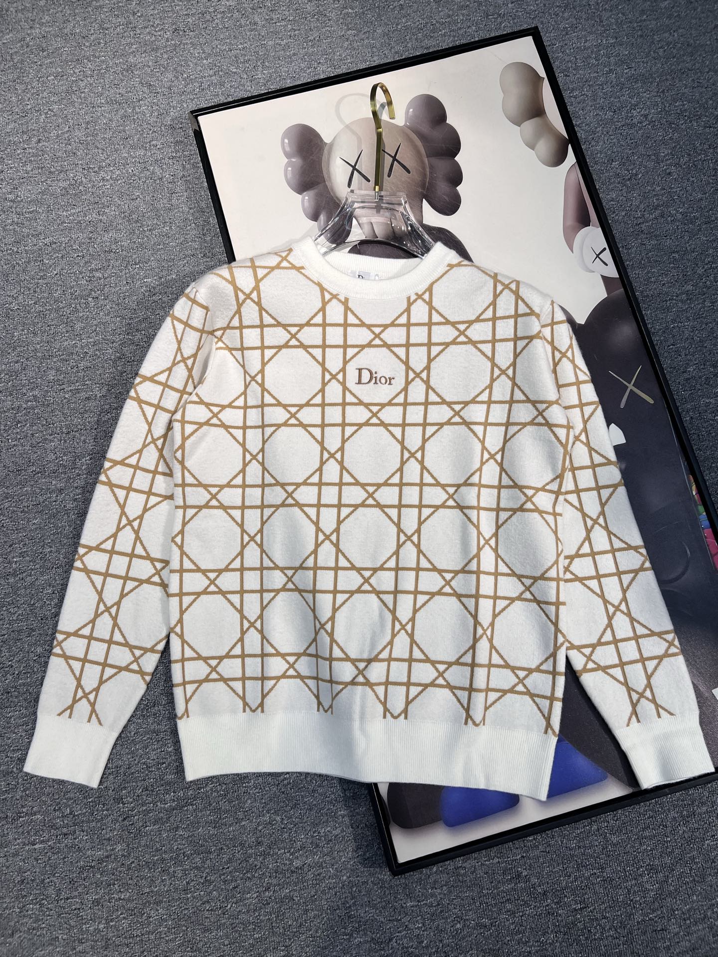 Cheap Dior Sweaters for Men in 228983, $70 USD- [IB228983] - Replica Dior Sweaters for Men