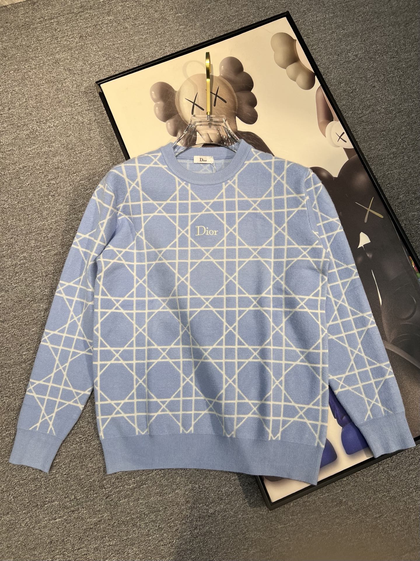 Cheap Dior Sweaters for Men in 228984, $70 USD- [IB228984] - Replica Dior Sweaters for Men