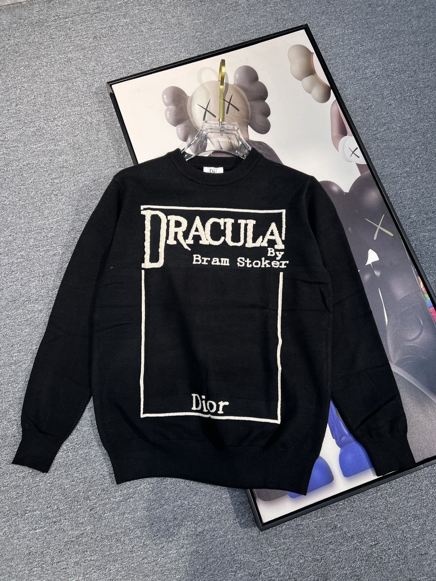 Cheap Dior Sweaters for Men in 228985, $70 USD- [IB228985] - Replica Dior Sweaters for Men