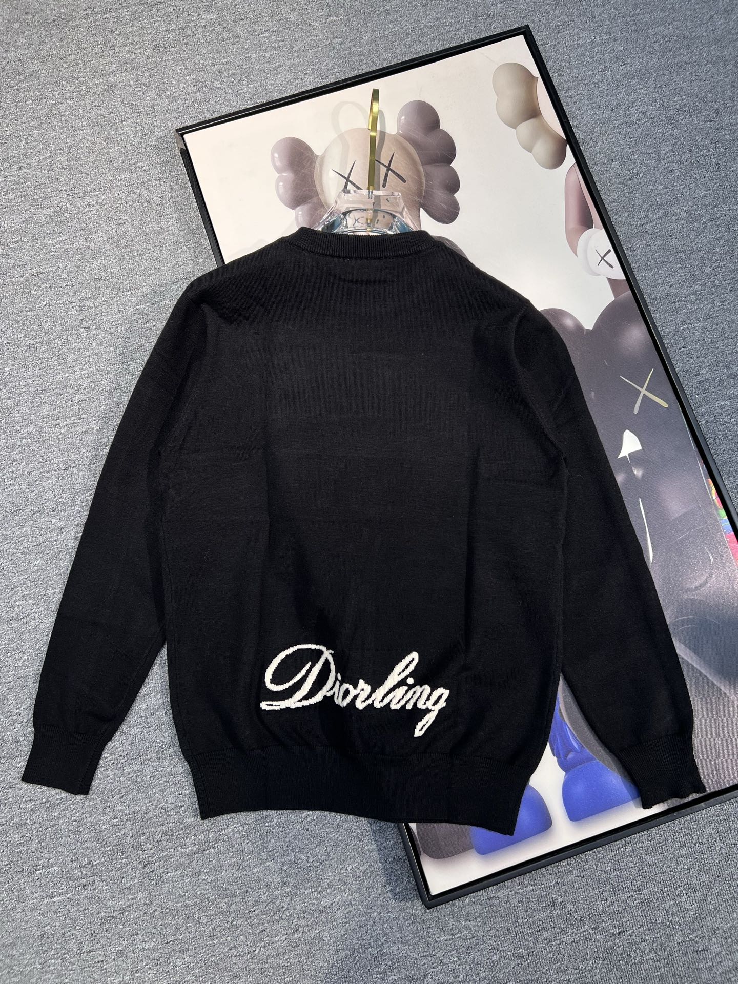 Cheap Dior Sweaters for Men in 228985, $70 USD- [IB228985] - Replica Dior Sweaters for Men