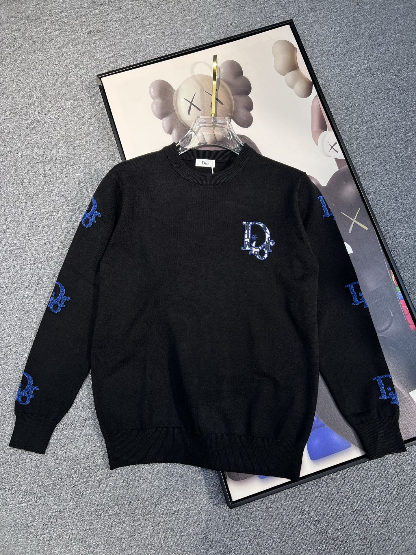 Cheap Dior Sweaters for Men in 228987, $70 USD- [IB228987] - Replica Dior Sweaters for Men