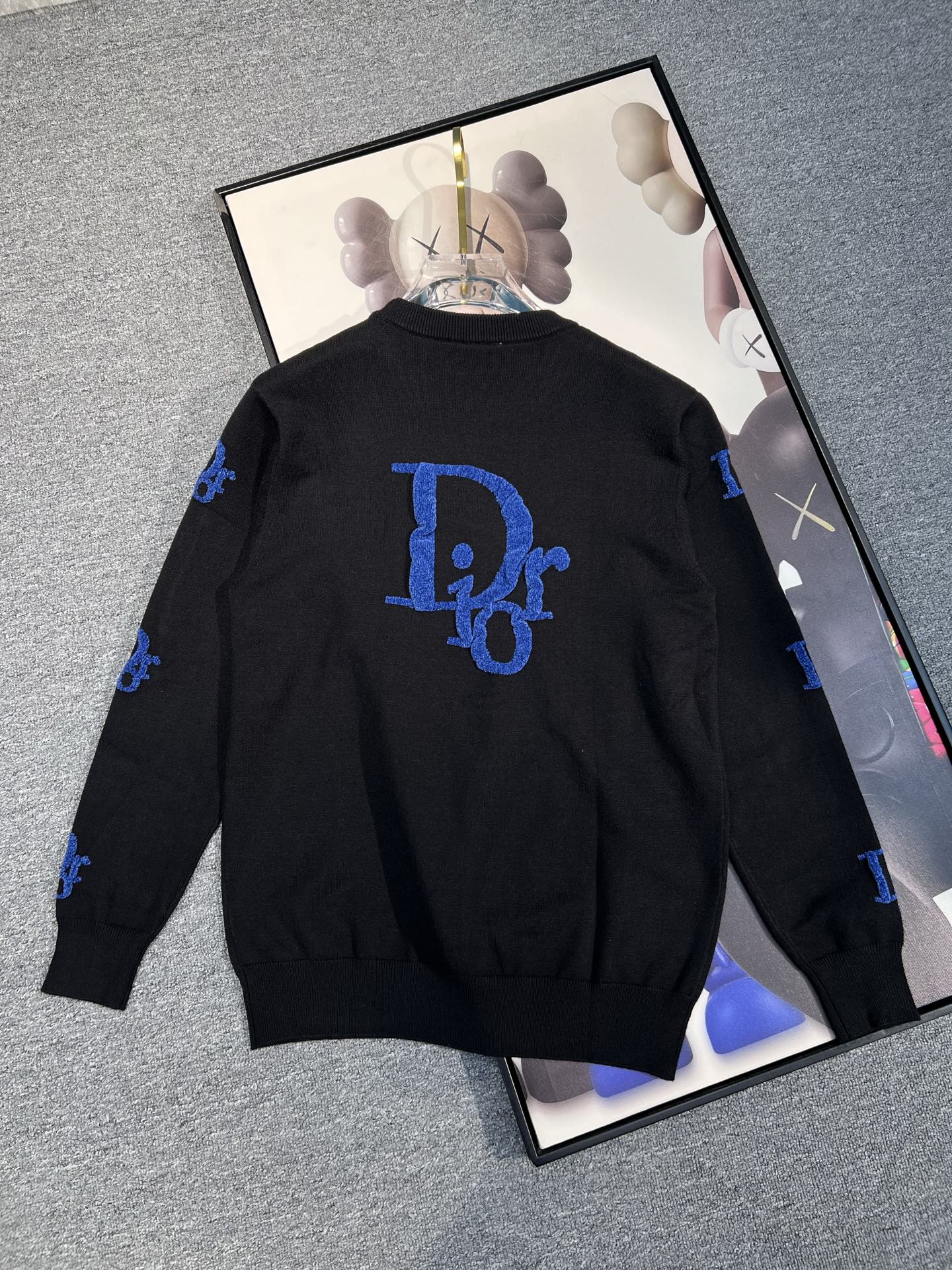 Cheap Dior Sweaters for Men in 228987, $70 USD- [IB228987] - Replica Dior Sweaters for Men