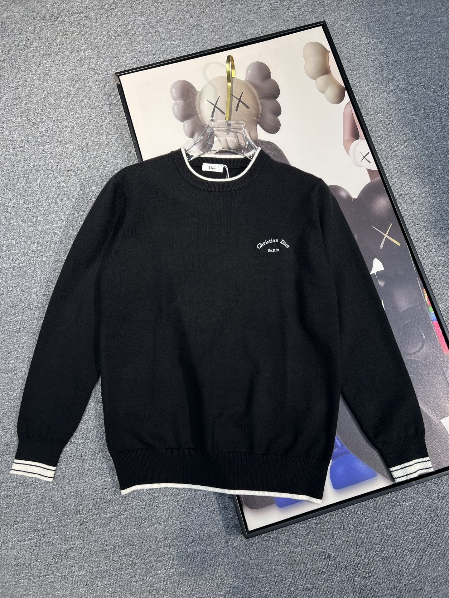 Cheap Dior Sweaters for Men in 228989, $70 USD- [IB228989] - Replica Dior Sweaters for Men