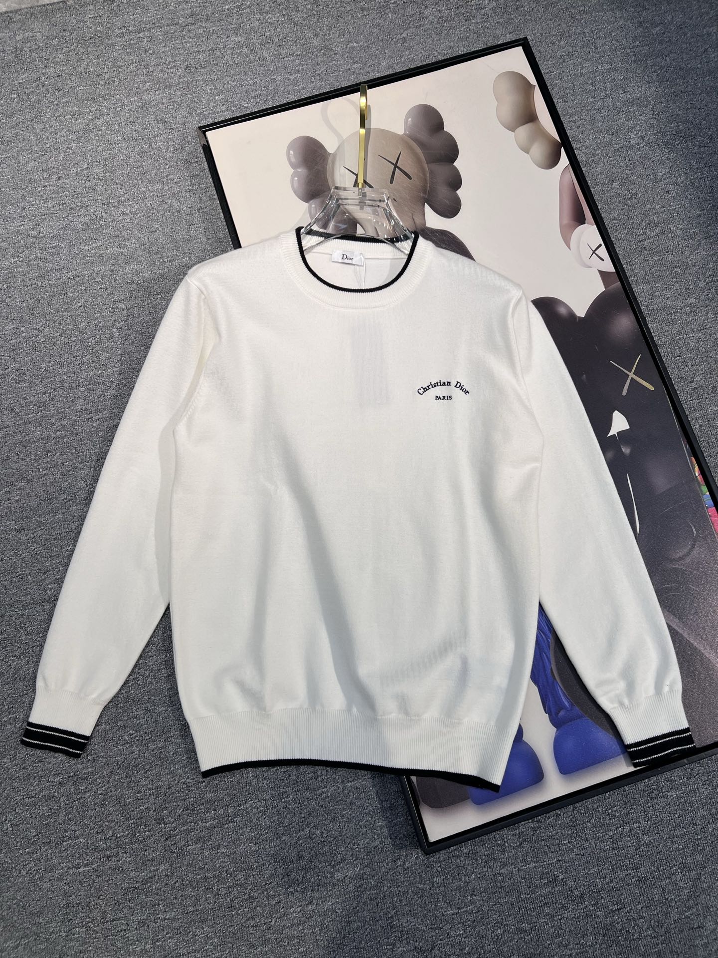 Cheap Dior Sweaters for Men in 228990, $70 USD- [IB228990] - Replica Dior Sweaters for Men