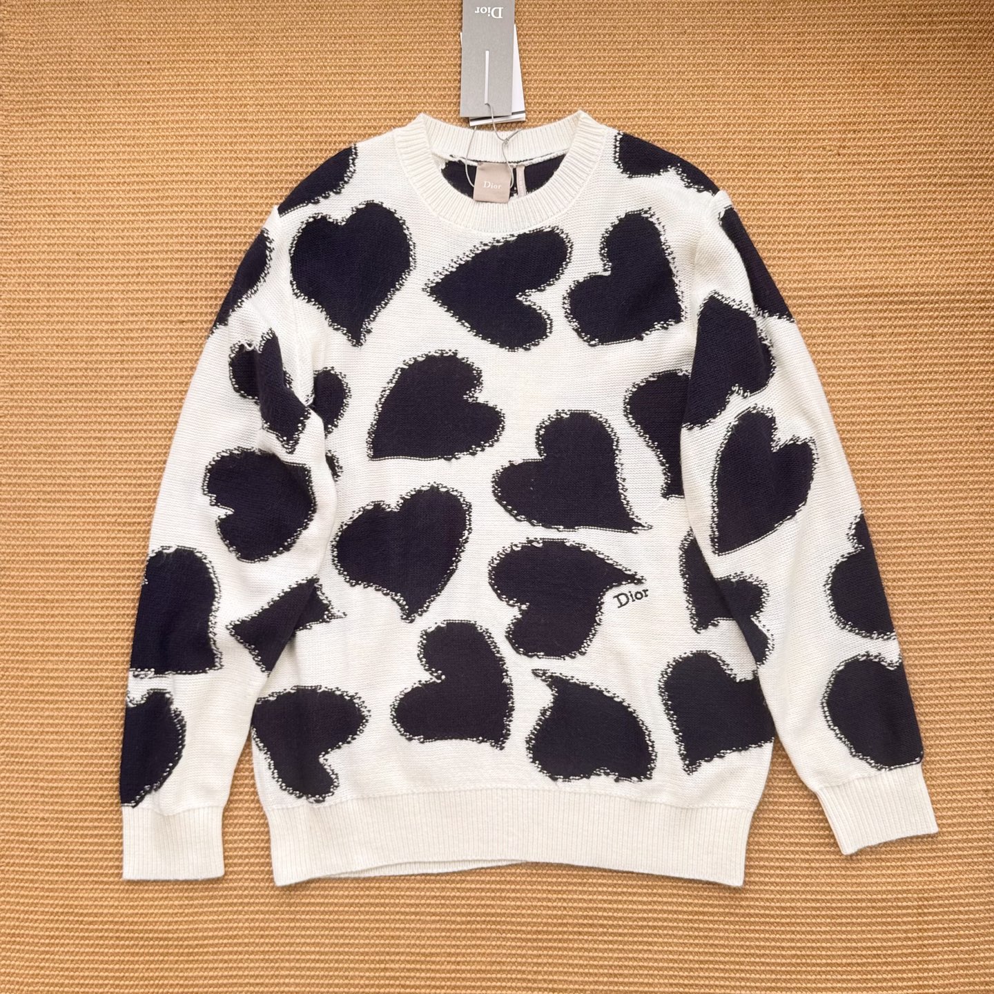 Cheap Dior Sweaters for Men in 228991, $140 USD- [IB228991] - Replica Dior Sweaters for Men