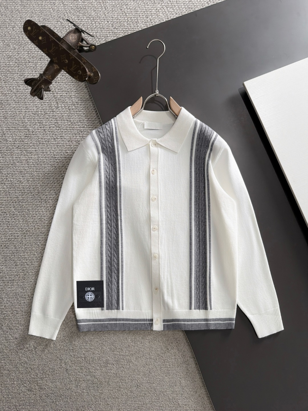 Cheap Dior Sweaters for Men in 228992, $85 USD- [IB228992] - Replica Dior Sweaters for Men