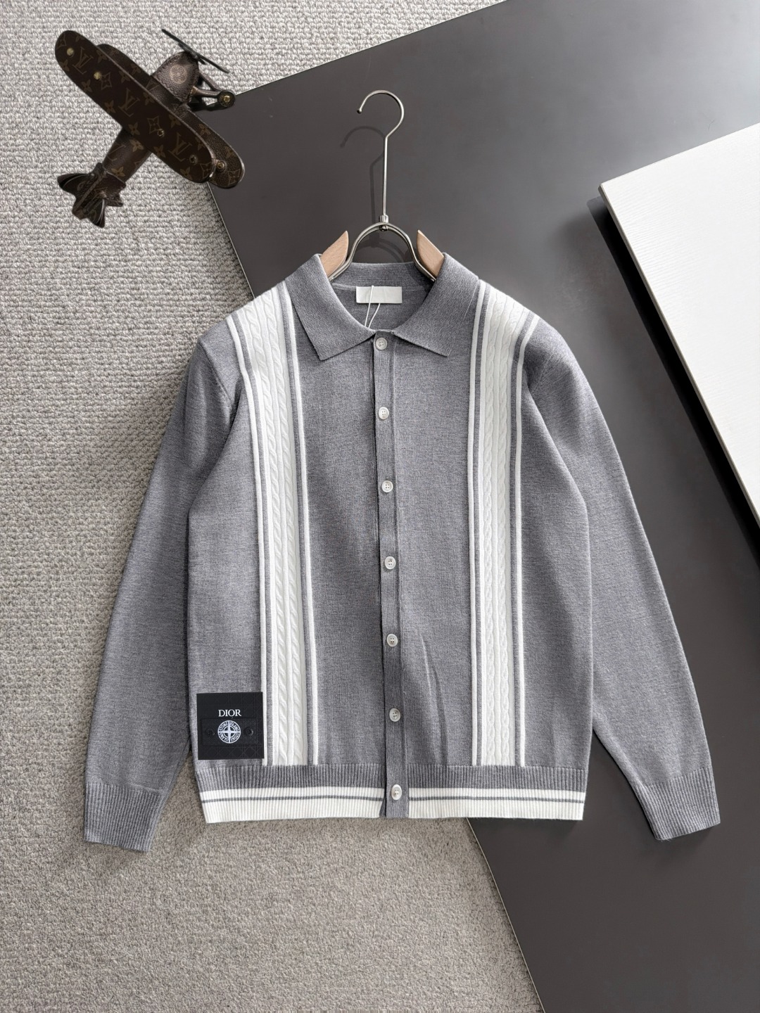 Cheap Dior Sweaters for Men in 228993, $85 USD- [IB228993] - Replica Dior Sweaters for Men