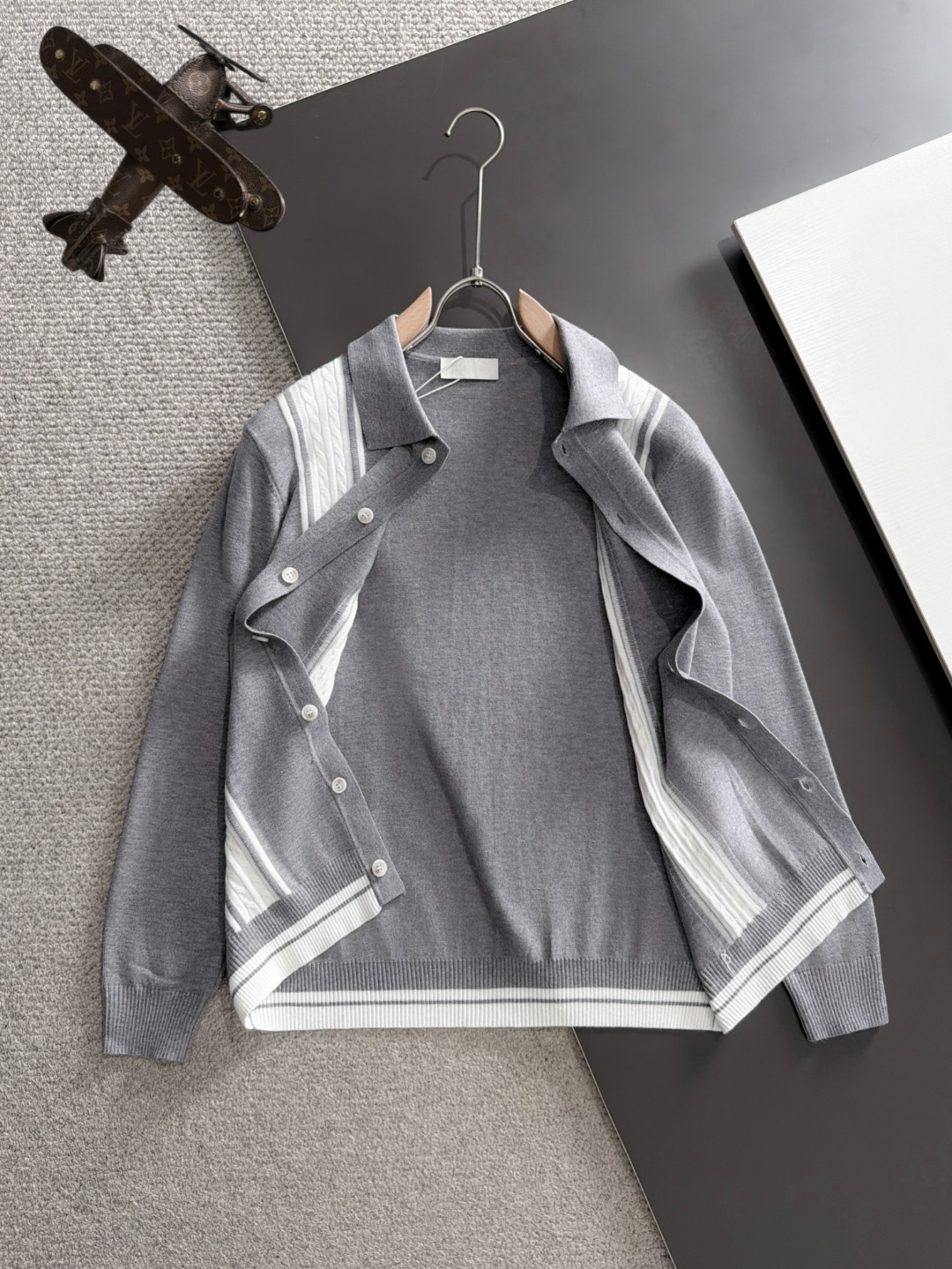 Cheap Dior Sweaters for Men in 228993, $85 USD- [IB228993] - Replica Dior Sweaters for Men