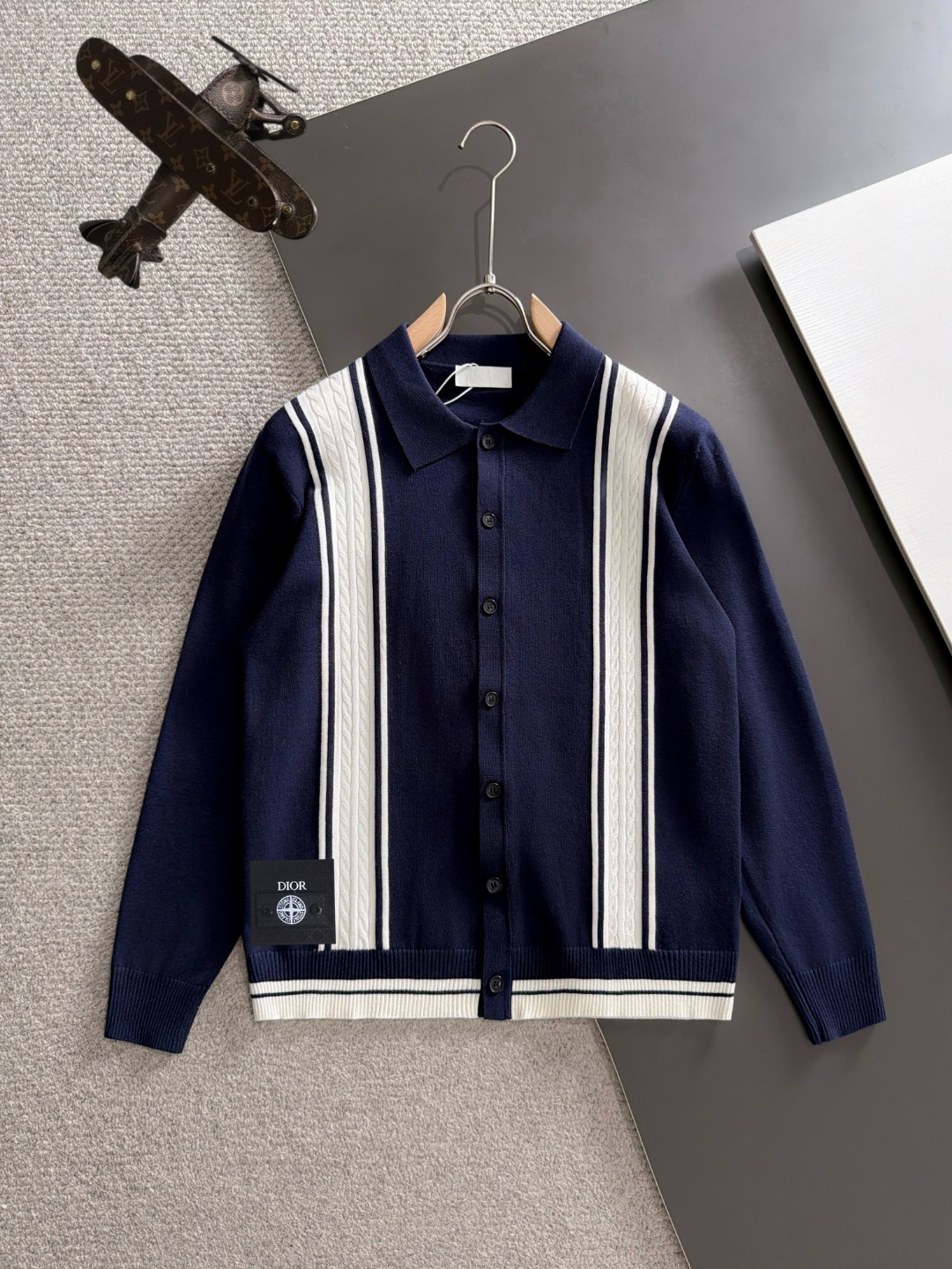 Cheap Dior Sweaters for Men in 228994, $85 USD- [IB228994] - Replica Dior Sweaters for Men