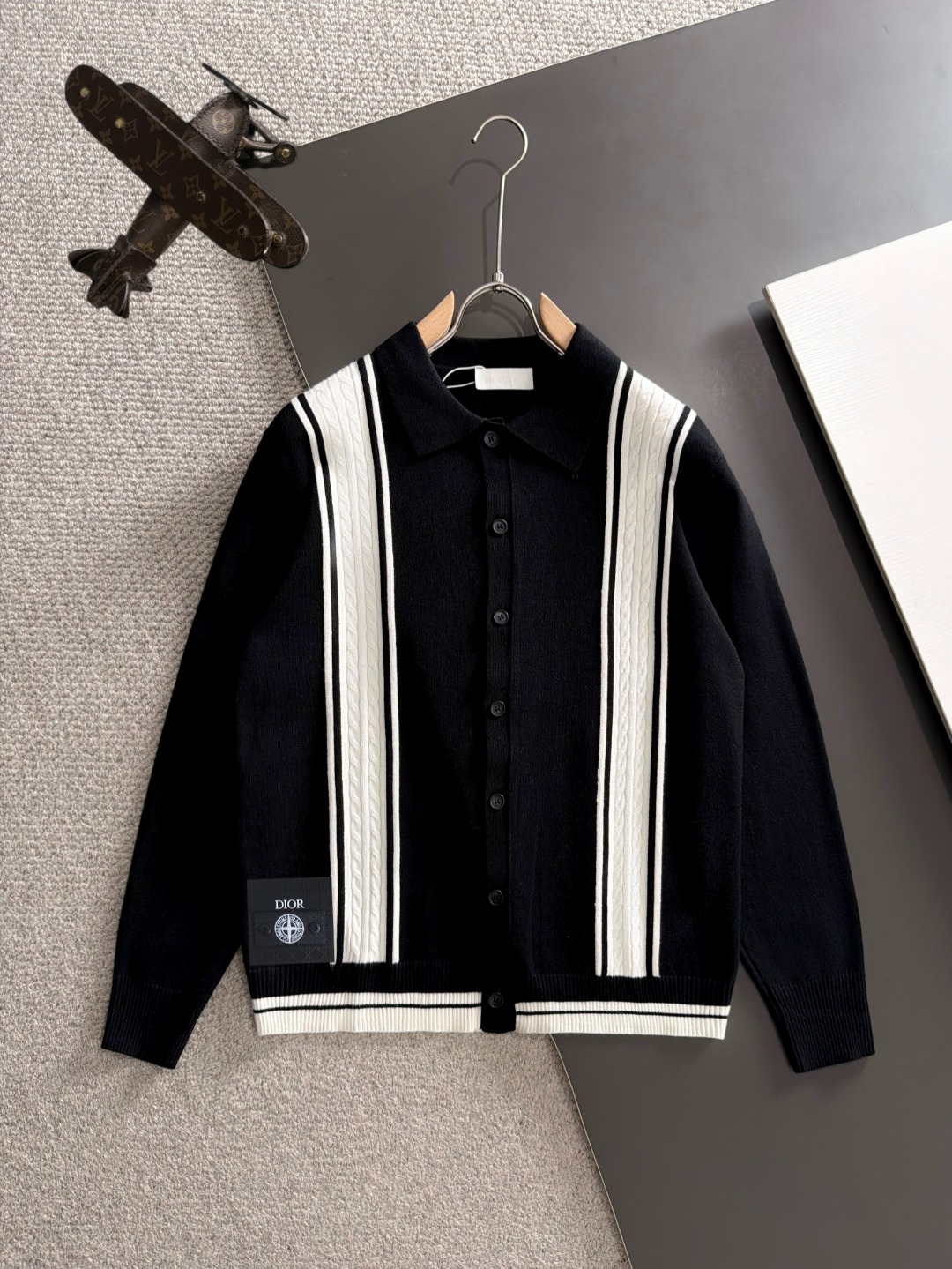 Cheap Dior Sweaters for Men in 228995, $85 USD- [IB228995] - Replica Dior Sweaters for Men