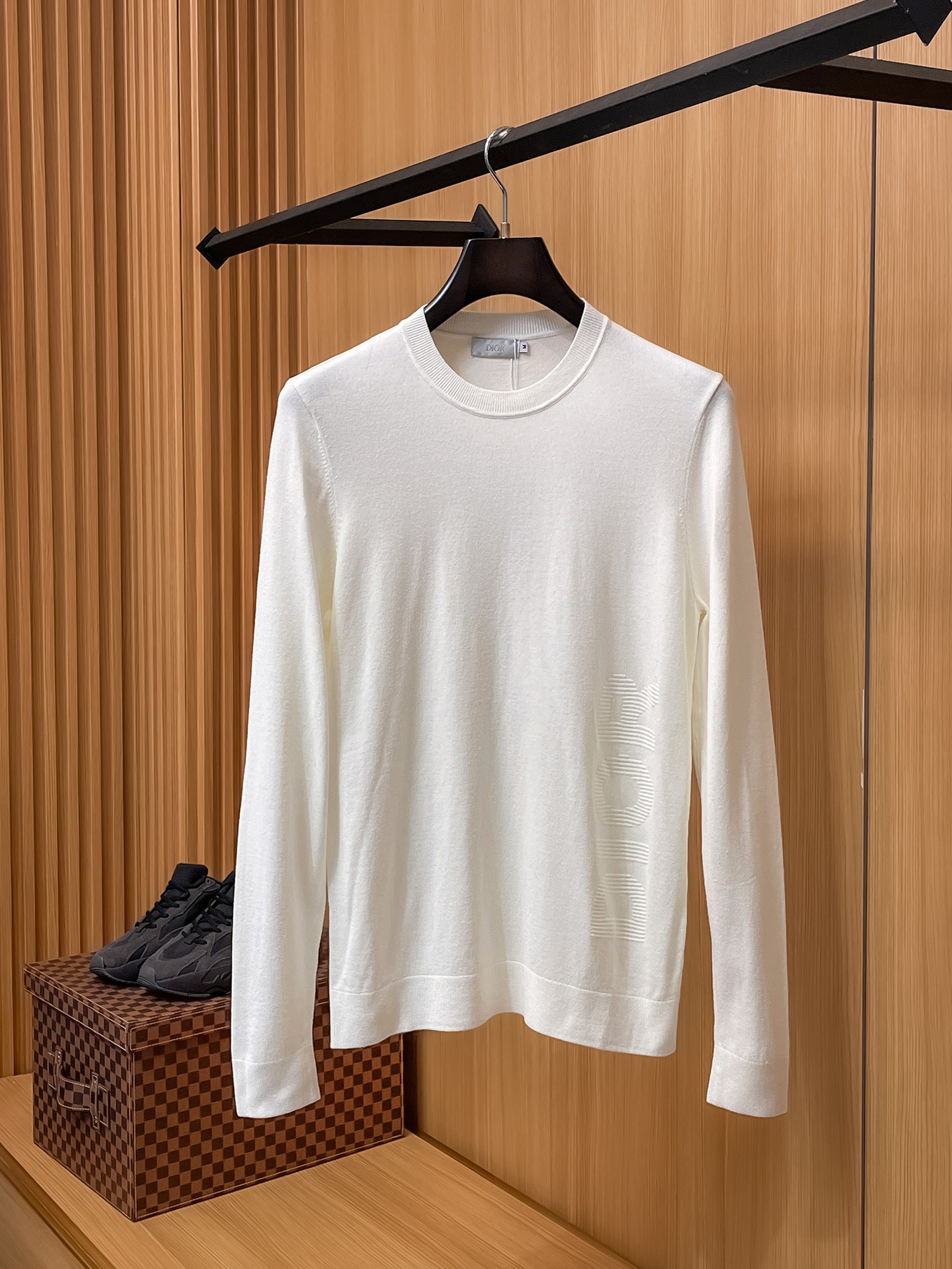 Cheap Dior Sweaters for Men in 228996, $60 USD- [IB228996] - Replica Dior Sweaters for Men
