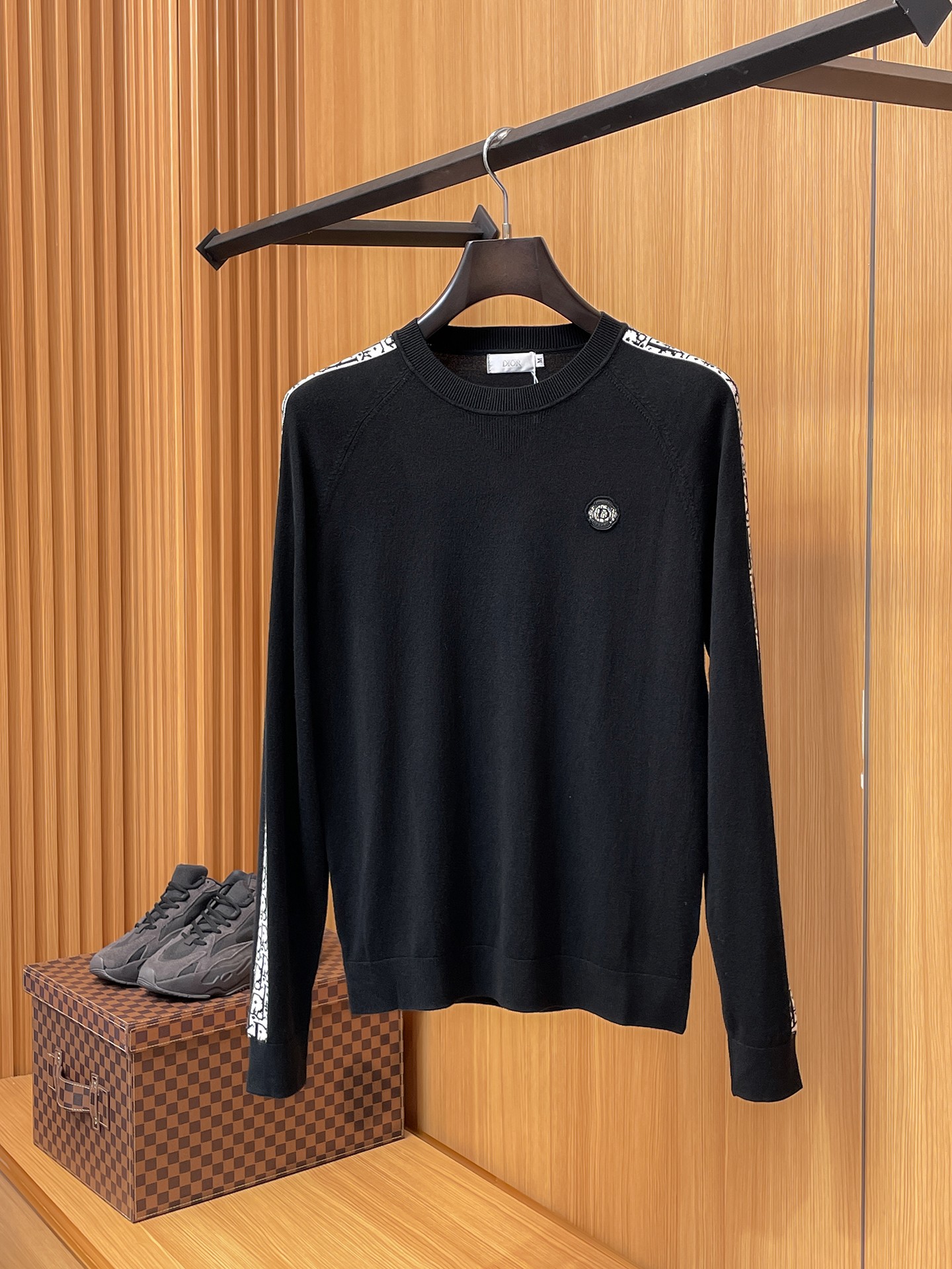 Cheap Dior Sweaters for Men in 228998, $60 USD- [IB228998] - Replica Dior Sweaters for Men