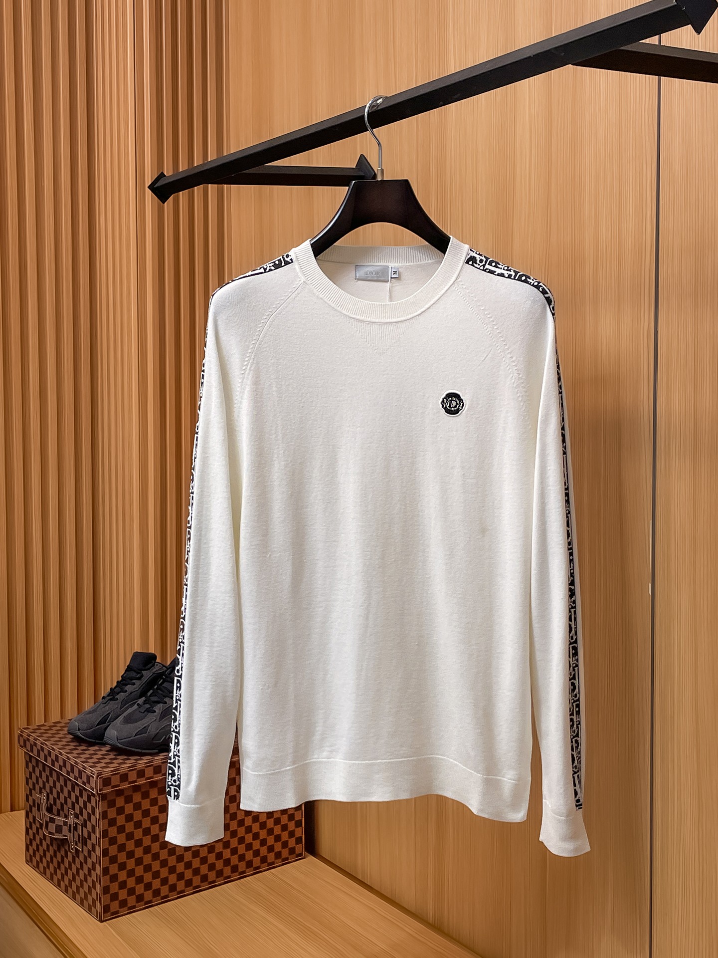 Cheap Dior Sweaters for Men in 228999, $60 USD- [IB228999] - Replica Dior Sweaters for Men
