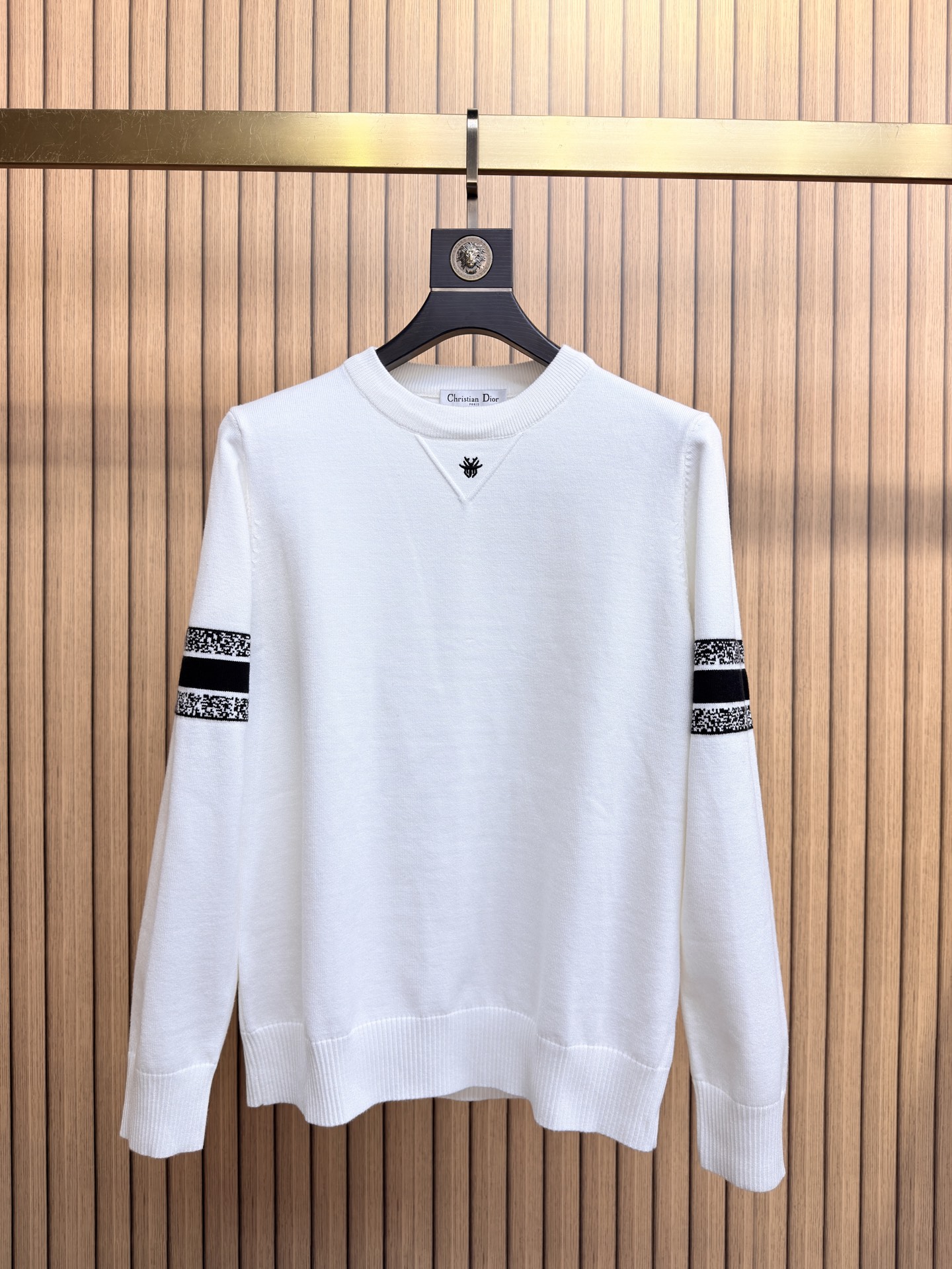 Cheap Dior Sweaters for Men in 229001, $80 USD- [IB229001] - Replica Dior Sweaters for Men