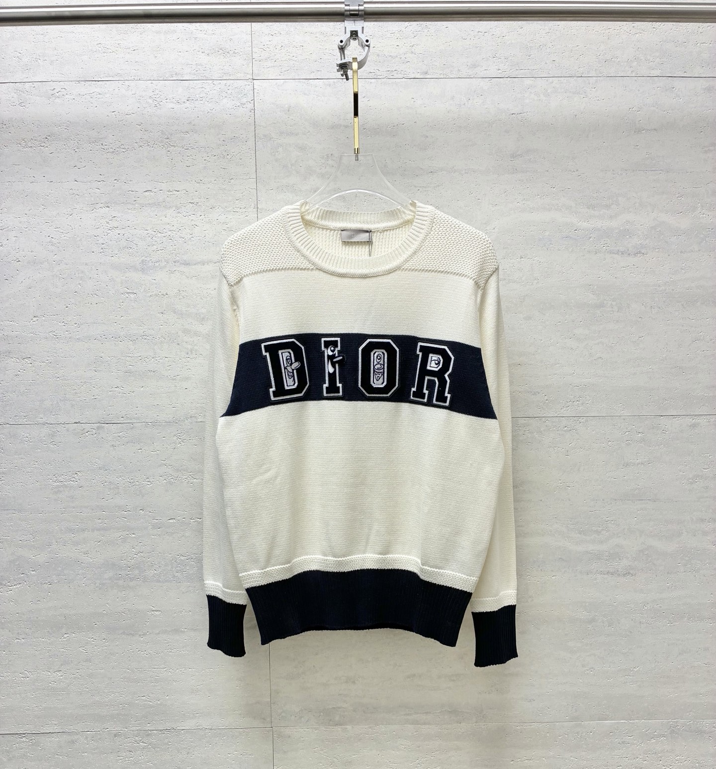 Cheap Dior Sweaters for Men in 229006, $80 USD- [IB229006] - Replica Dior Sweaters for Men