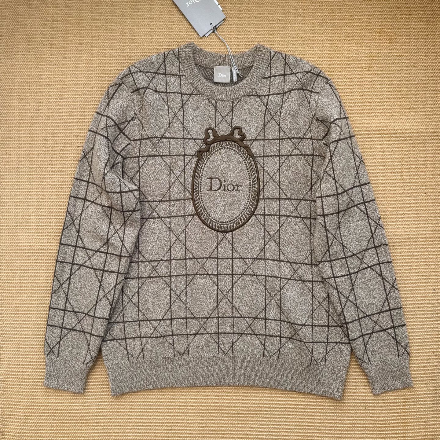 Cheap Dior Sweaters for Men in 229012, $150 USD- [IB229012] - Replica Dior Sweaters for Men
