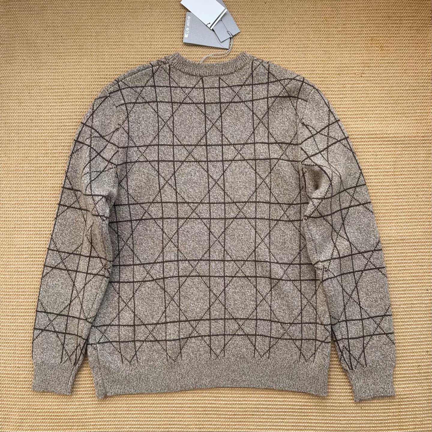 Cheap Dior Sweaters for Men in 229012, $150 USD- [IB229012] - Replica Dior Sweaters for Men