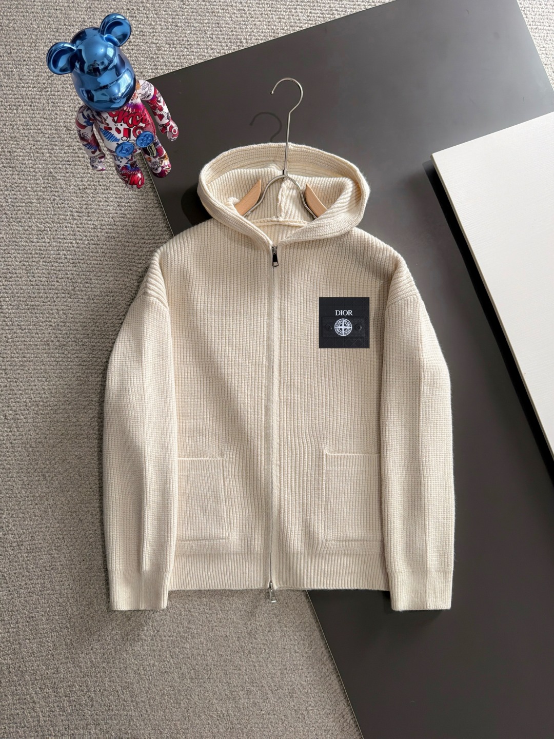 Cheap Dior Sweaters for Men in 229013, $85 USD- [IB229013] - Replica Dior Sweaters for Men