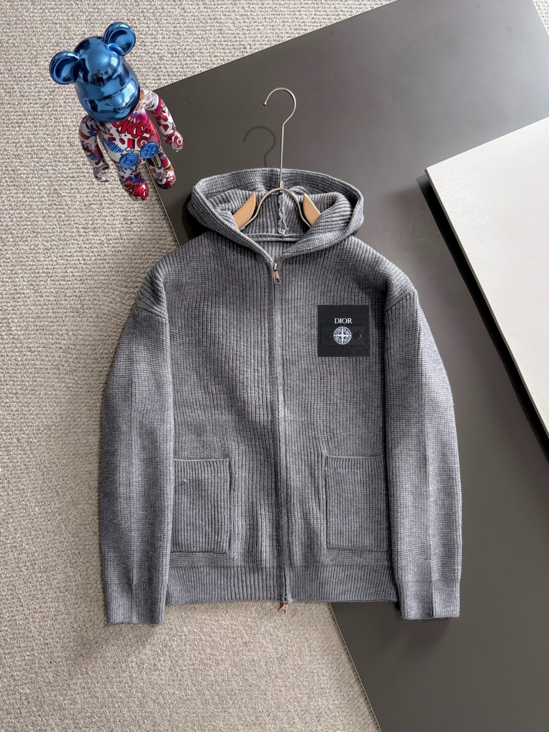 Cheap Dior Sweaters for Men in 229014, $85 USD- [IB229014] - Replica Dior Sweaters for Men