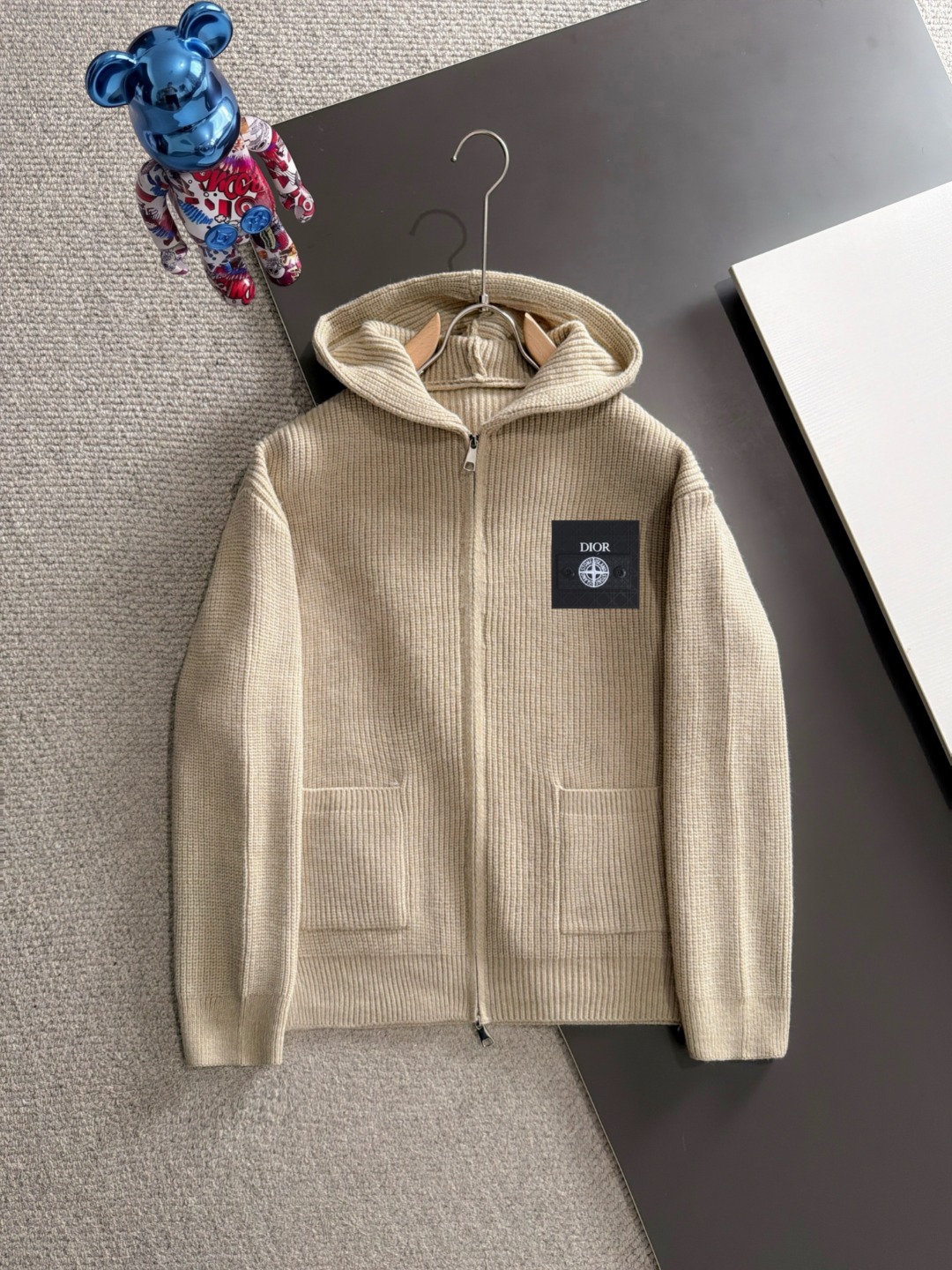 Cheap Dior Sweaters for Men in 229015, $85 USD- [IB229015] - Replica Dior Sweaters for Men