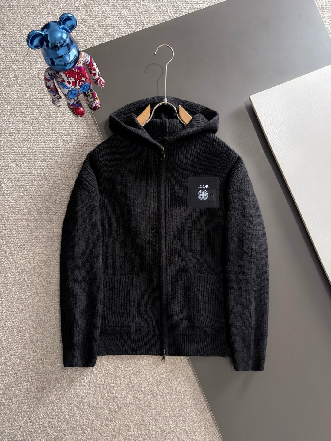 Cheap Dior Sweaters for Men in 229016, $85 USD- [IB229016] - Replica Dior Sweaters for Men