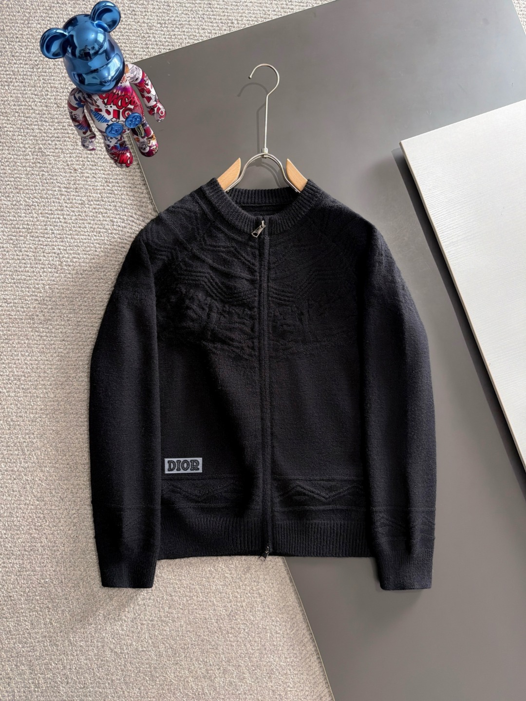 Cheap Dior Sweaters for Men in 229017, $85 USD- [IB229017] - Replica Dior Sweaters for Men