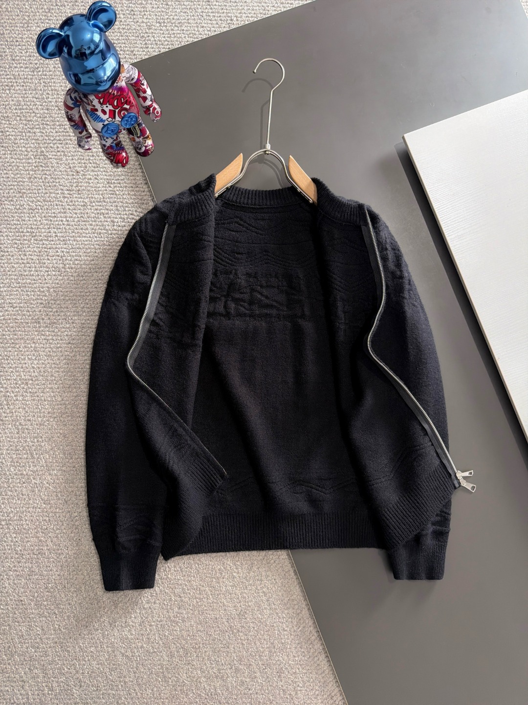 Cheap Dior Sweaters for Men in 229017, $85 USD- [IB229017] - Replica Dior Sweaters for Men