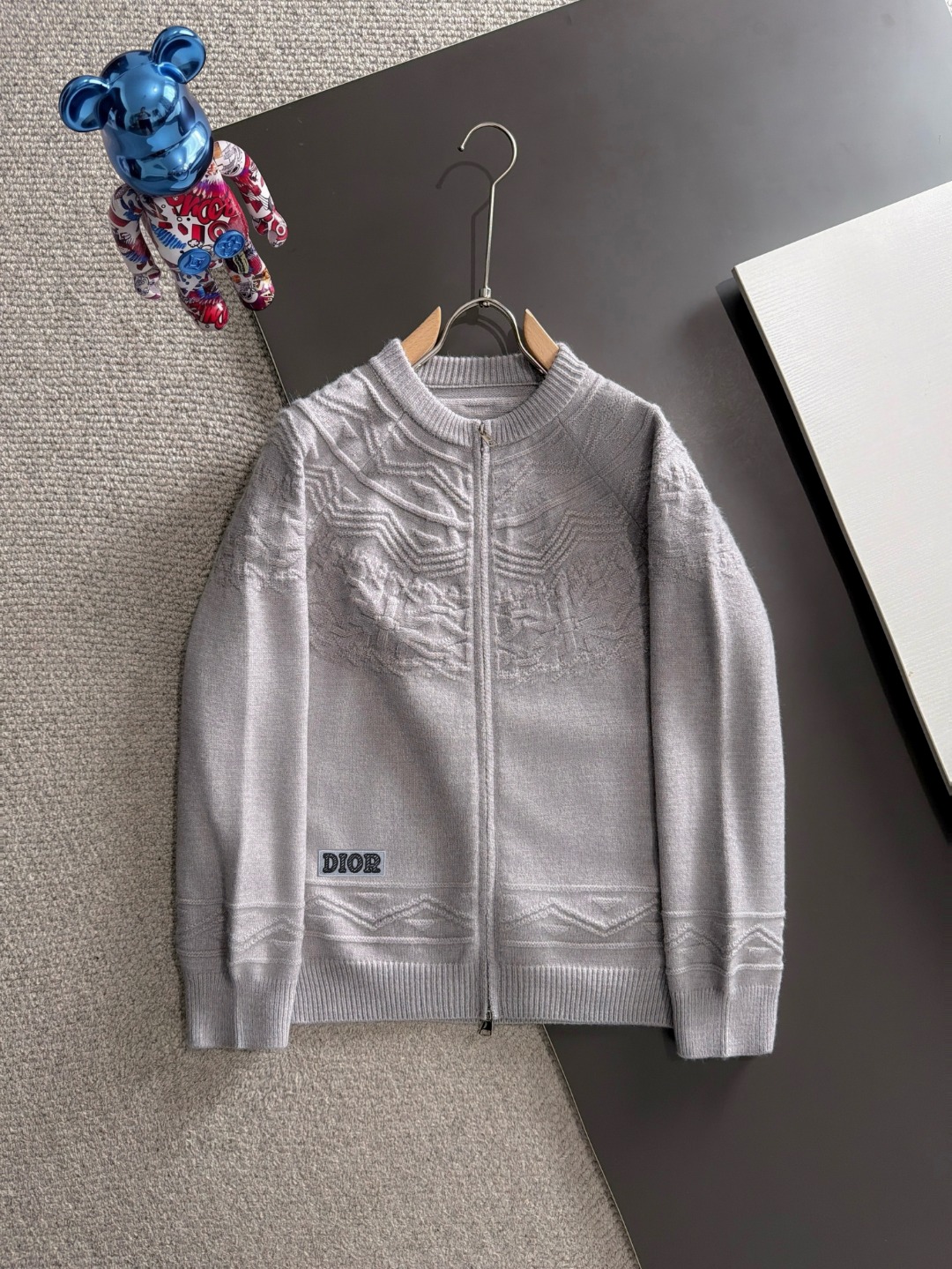 Cheap Dior Sweaters for Men in 229018, $85 USD- [IB229018] - Replica Dior Sweaters for Men