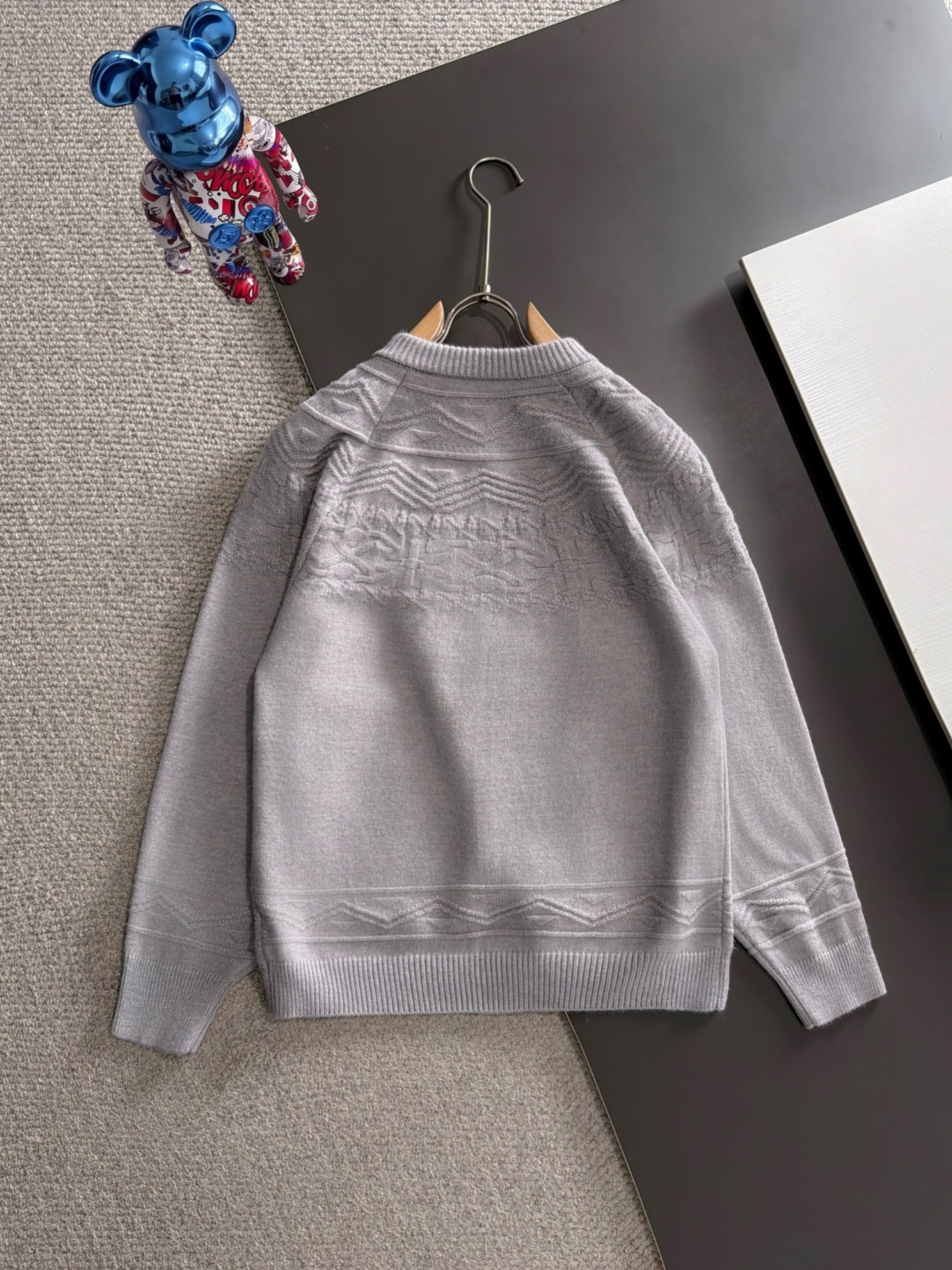 Cheap Dior Sweaters for Men in 229018, $85 USD- [IB229018] - Replica Dior Sweaters for Men