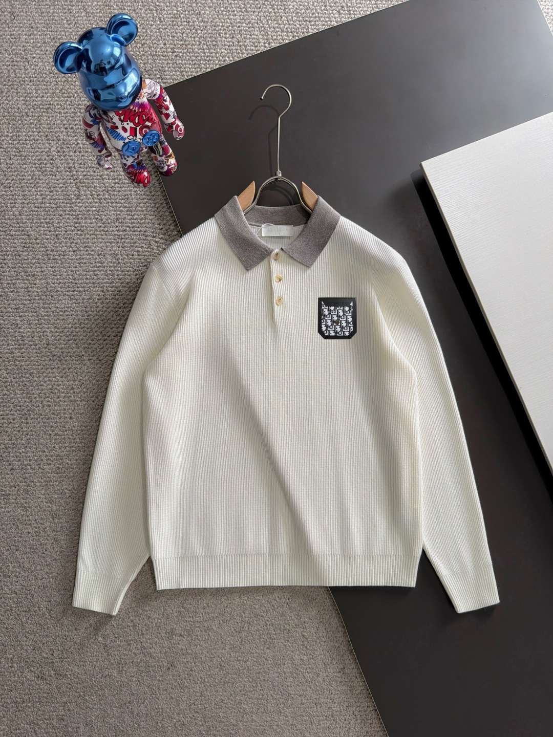 Cheap Dior Sweaters for Men in 229019, $70 USD- [IB229019] - Replica Dior Sweaters for Men