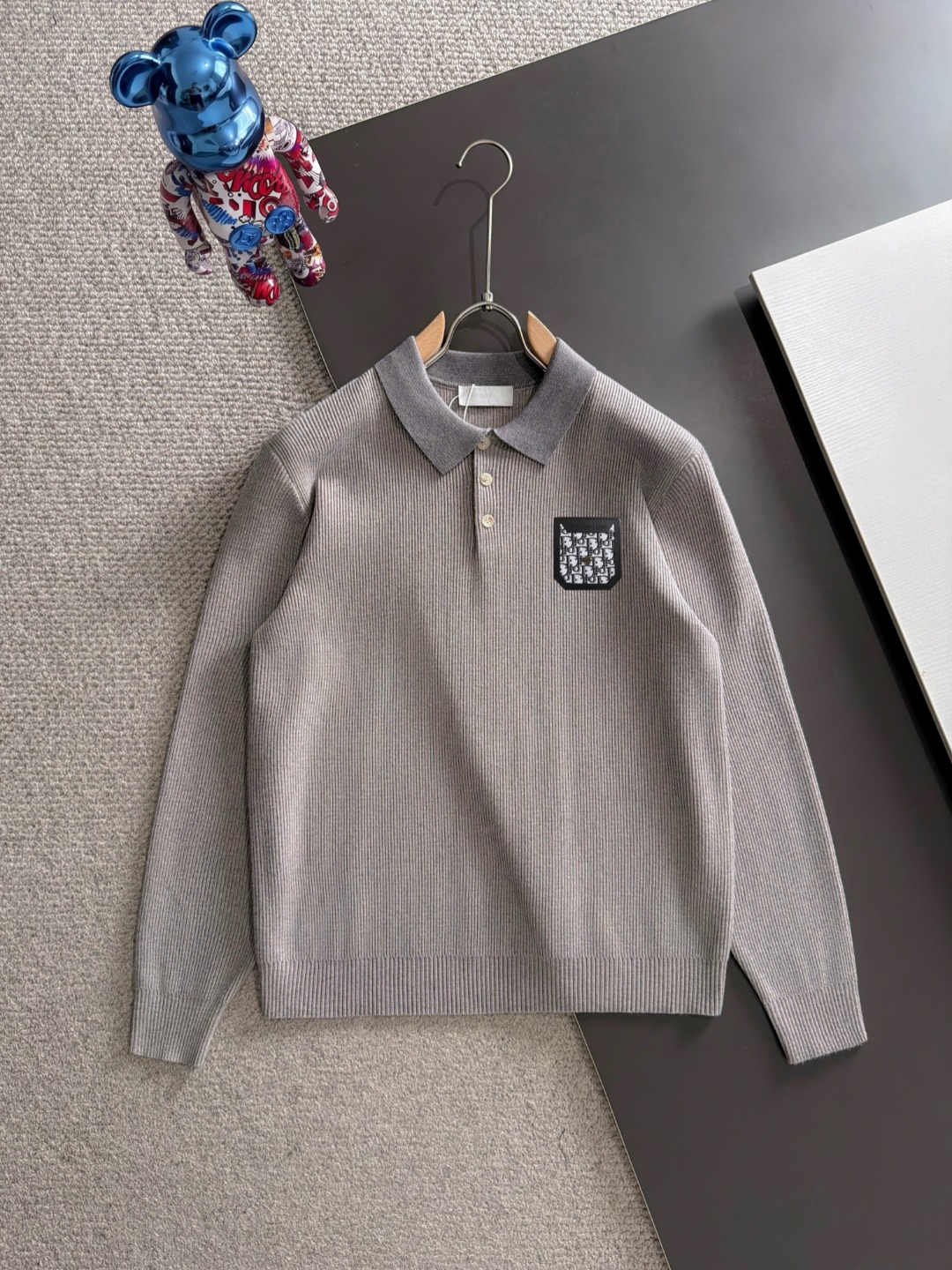 Cheap Dior Sweaters for Men in 229020, $70 USD- [IB229020] - Replica Dior Sweaters for Men