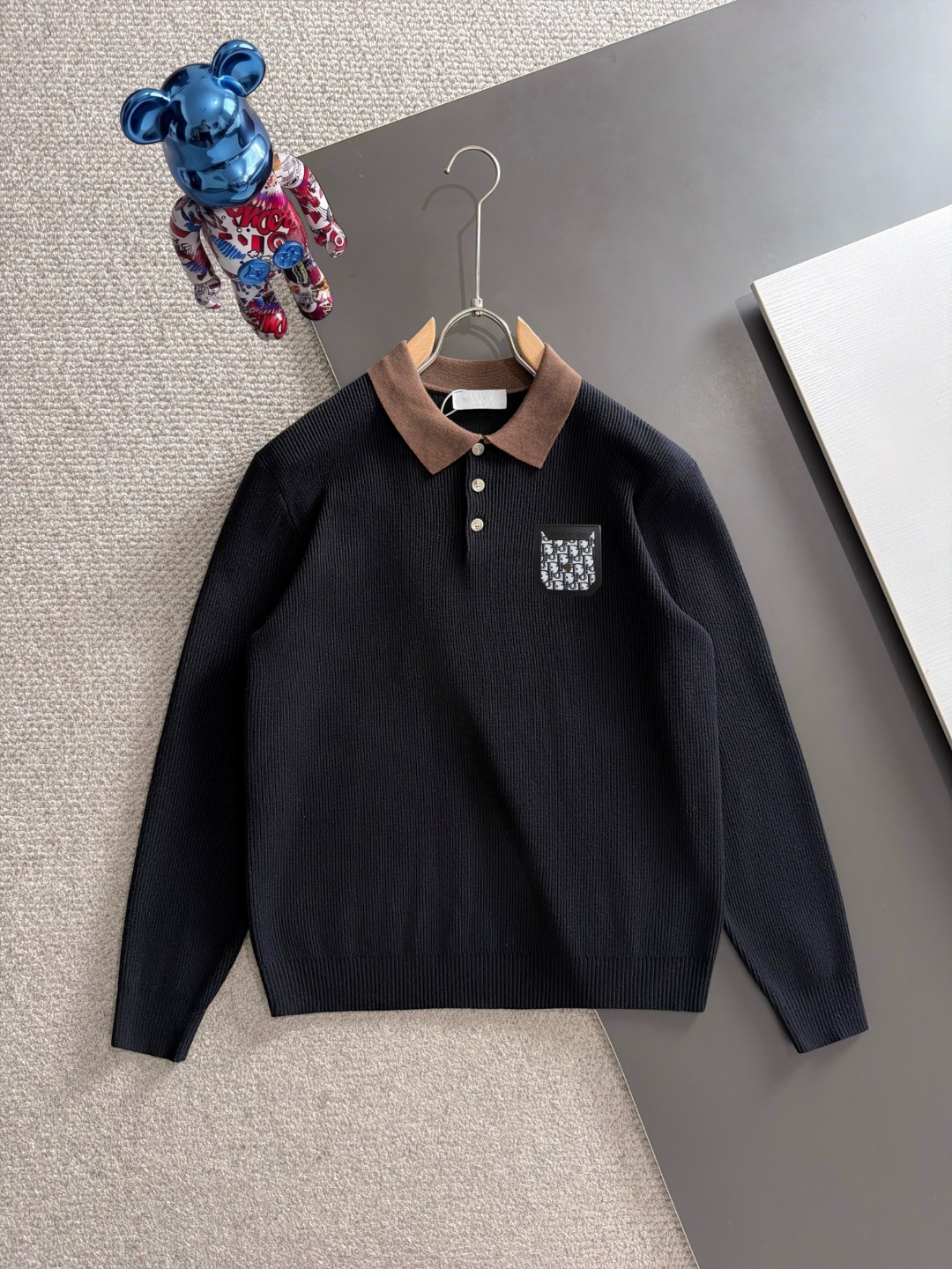 Cheap Dior Sweaters for Men in 229021, $70 USD- [IB229021] - Replica Dior Sweaters for Men