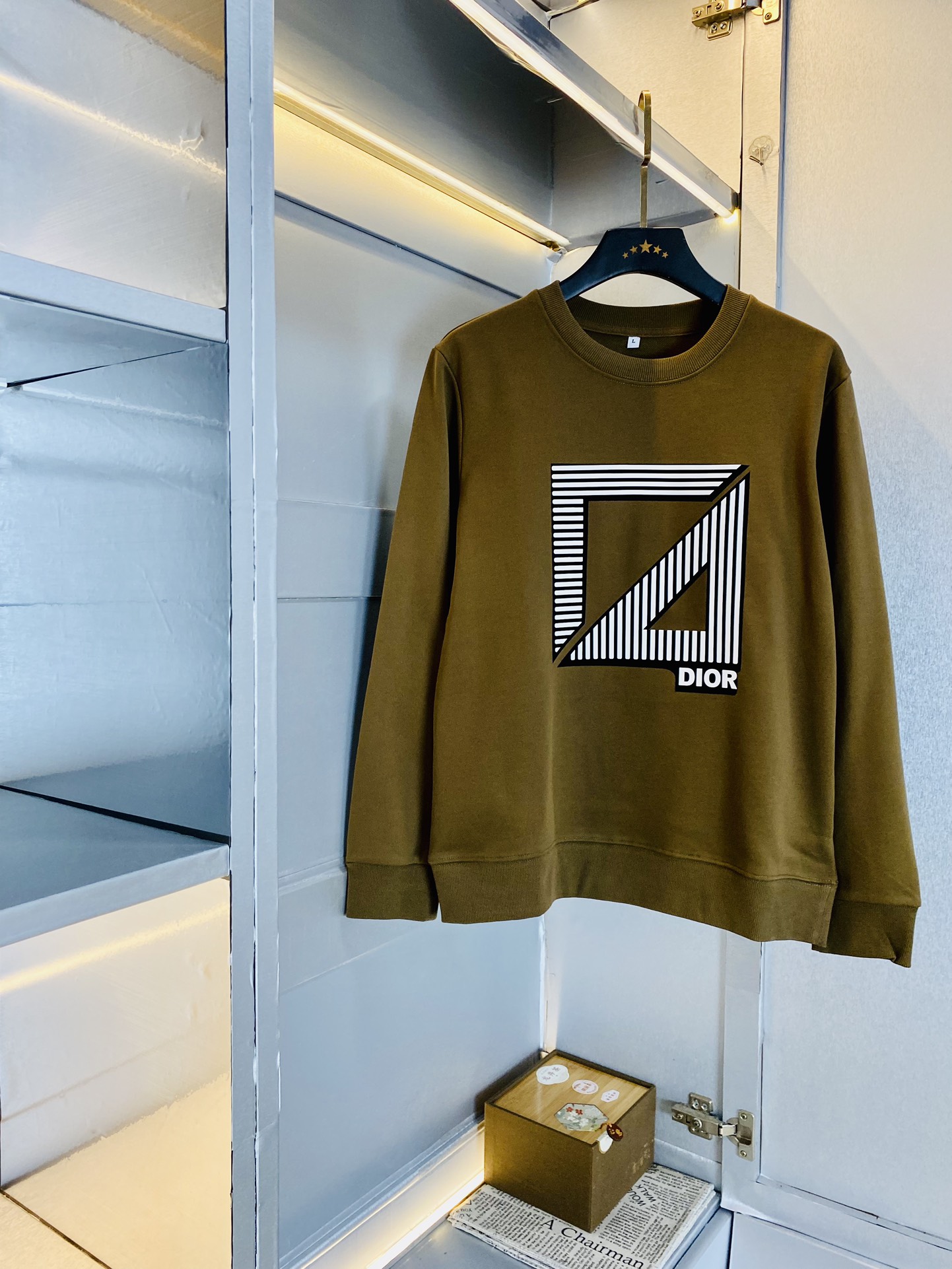 Cheap Dior Hoodies for Men in 229027, $60 USD- [IB229027] - Replica Dior Hoodies for Men