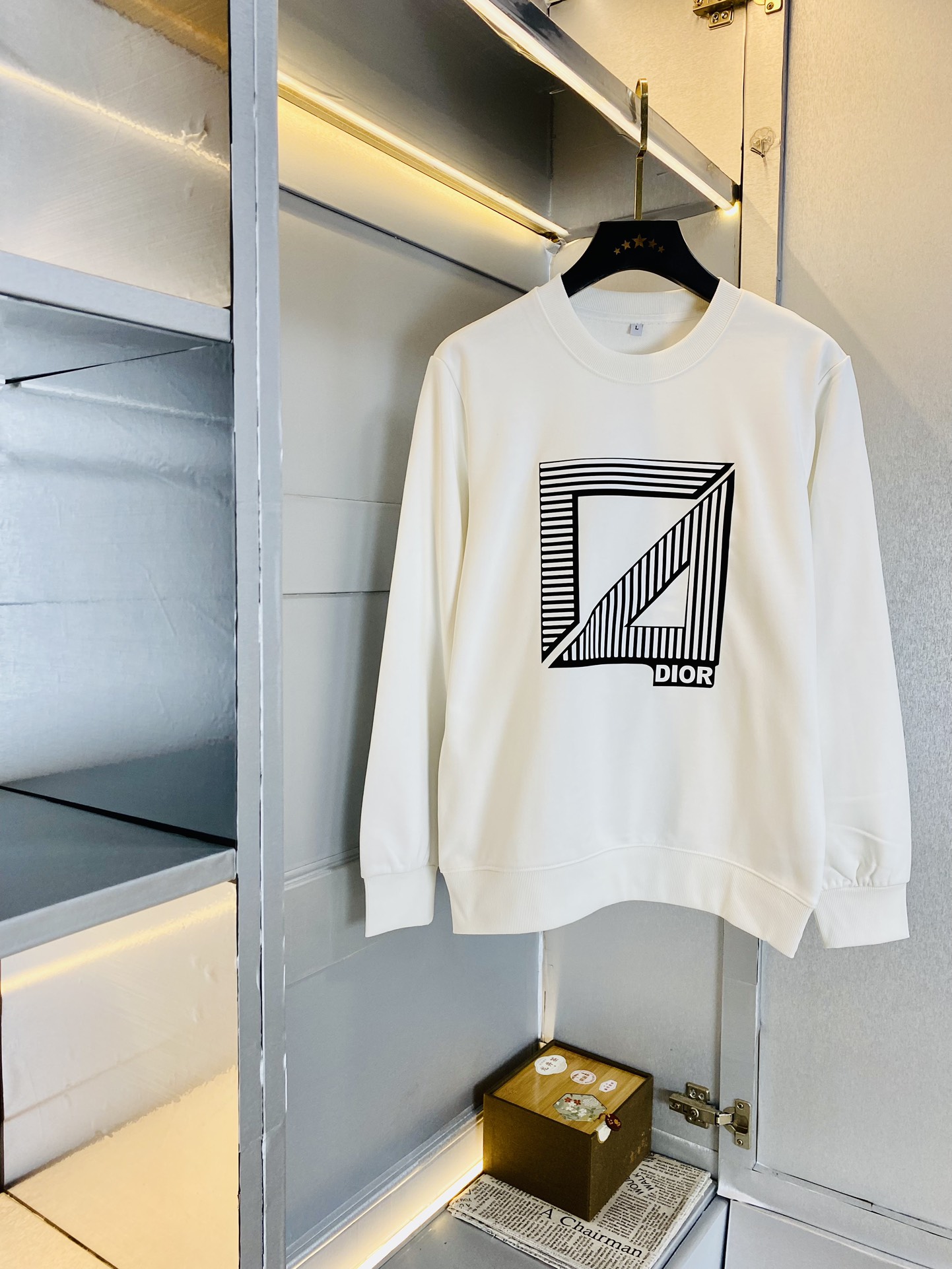 Cheap Dior Hoodies for Men in 229028, $60 USD- [IB229028] - Replica Dior Hoodies for Men