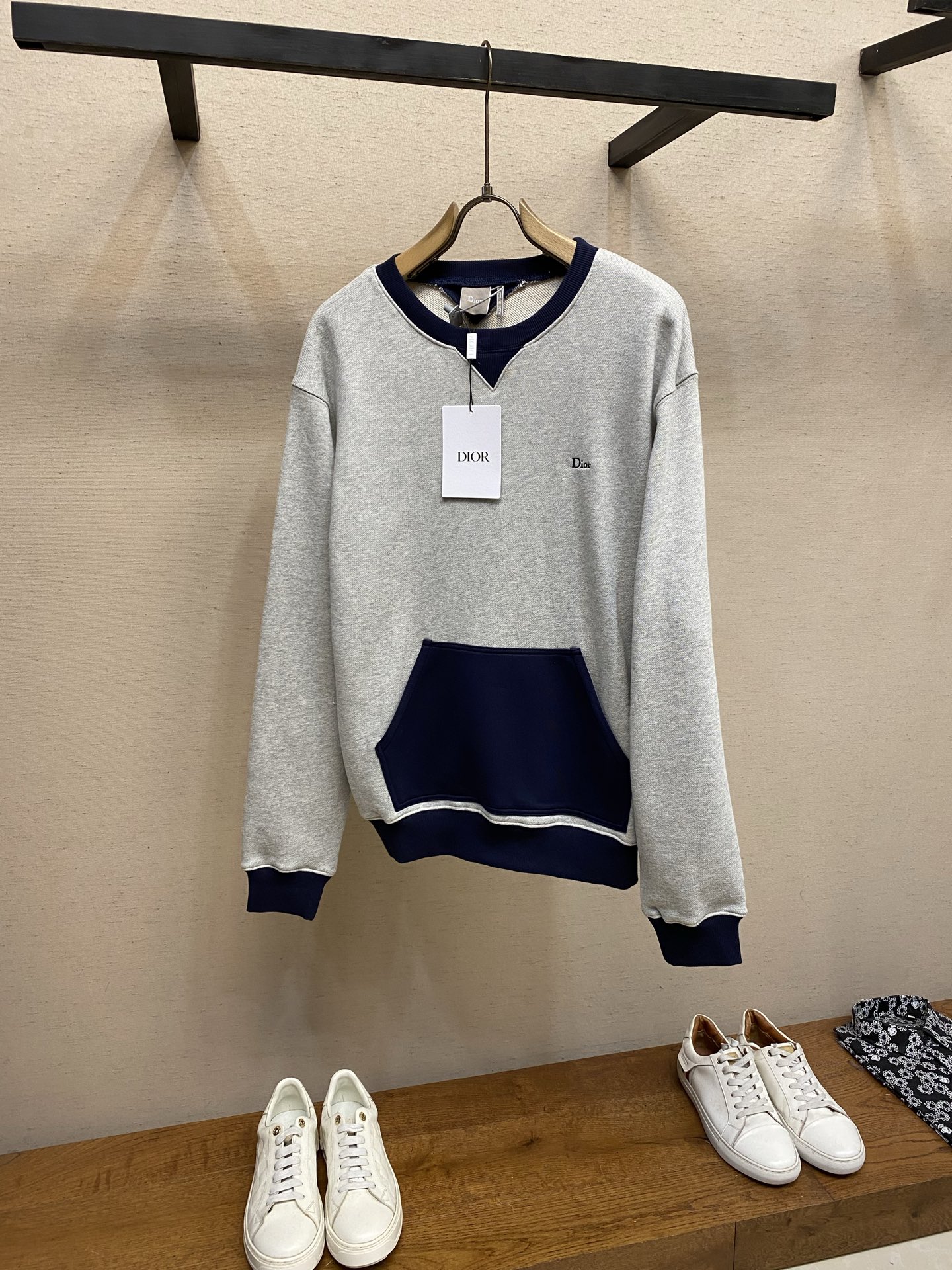Cheap Dior Hoodies for Men in 229034, $75 USD- [IB229034] - Replica Dior Hoodies for Men
