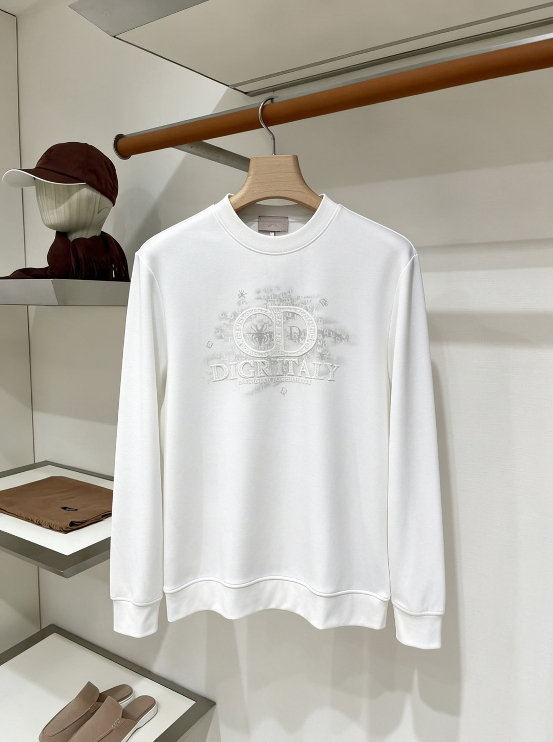 Cheap Dior Hoodies for Men in 229037, $90 USD- [IB229037] - Replica Dior Hoodies for Men