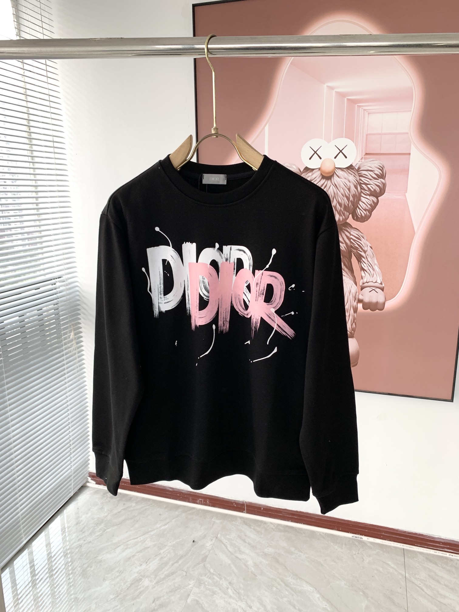 Cheap Dior Hoodies for Men in 229039, $45 USD- [IB229039] - Replica Dior Hoodies for Men