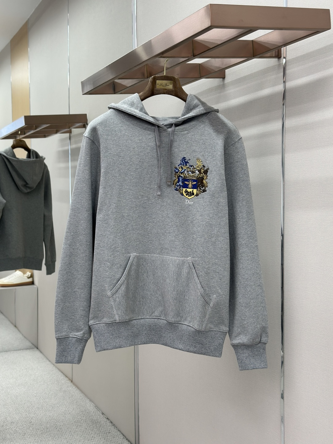 Cheap Dior Hoodies for Men in 229056, $90 USD- [IB229056] - Replica Dior Hoodies for Men