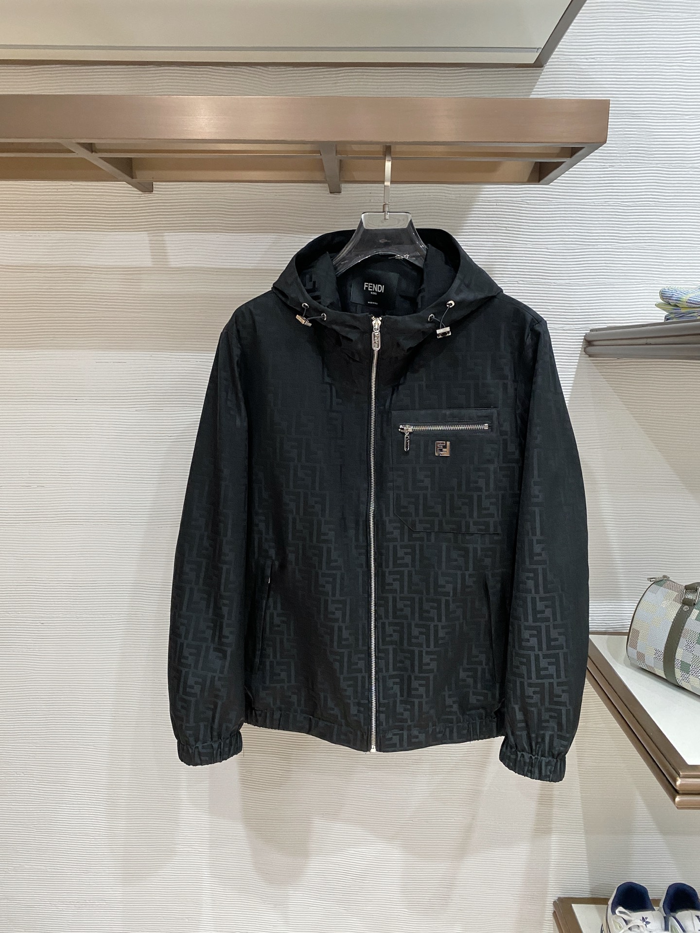 Cheap Fendi Jackets For Men in 229073, $110 USD- [IB229073] - Replica Fendi Jackets For Men