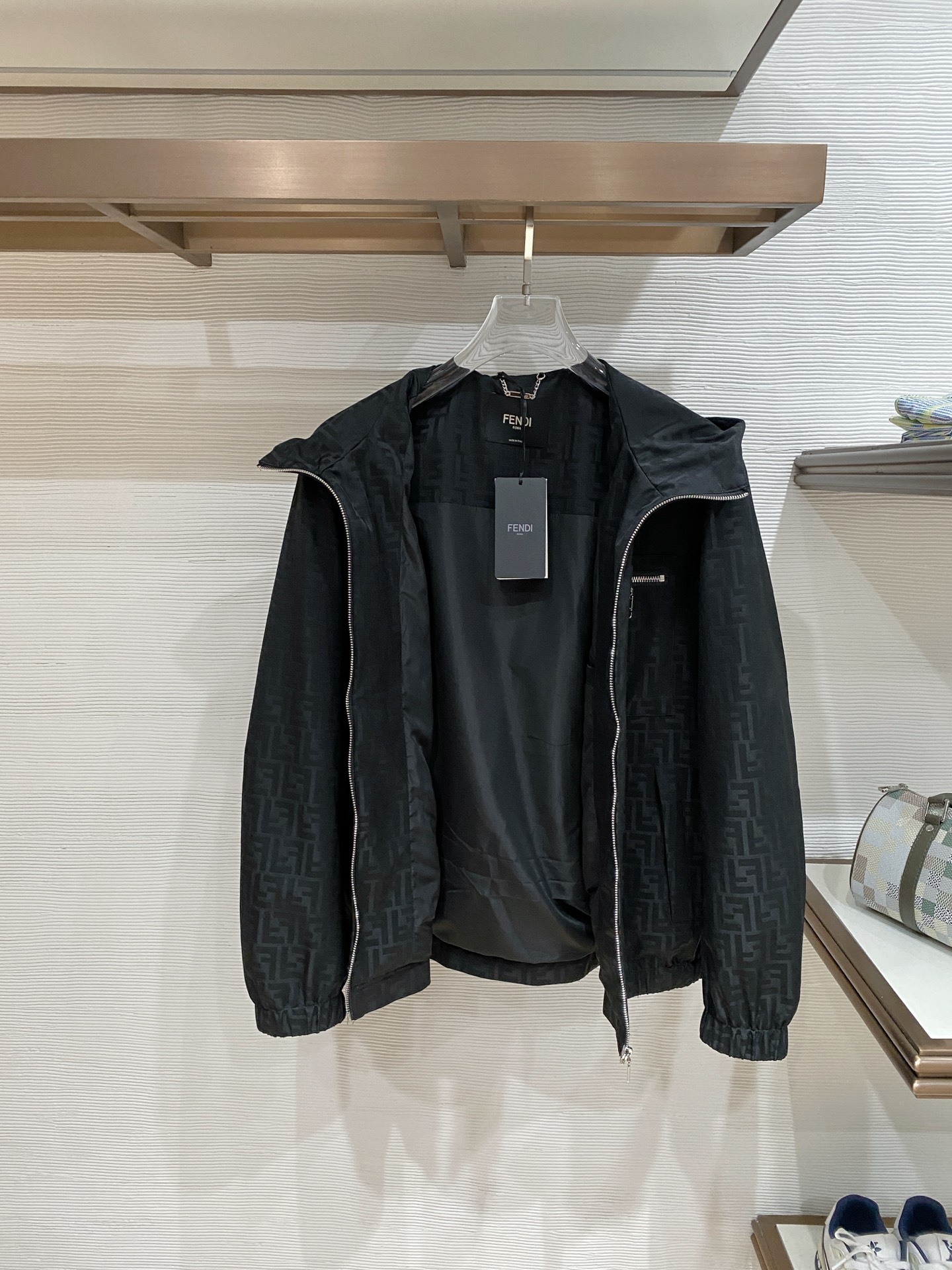 Cheap Fendi Jackets For Men in 229073, $110 USD- [IB229073] - Replica Fendi Jackets For Men