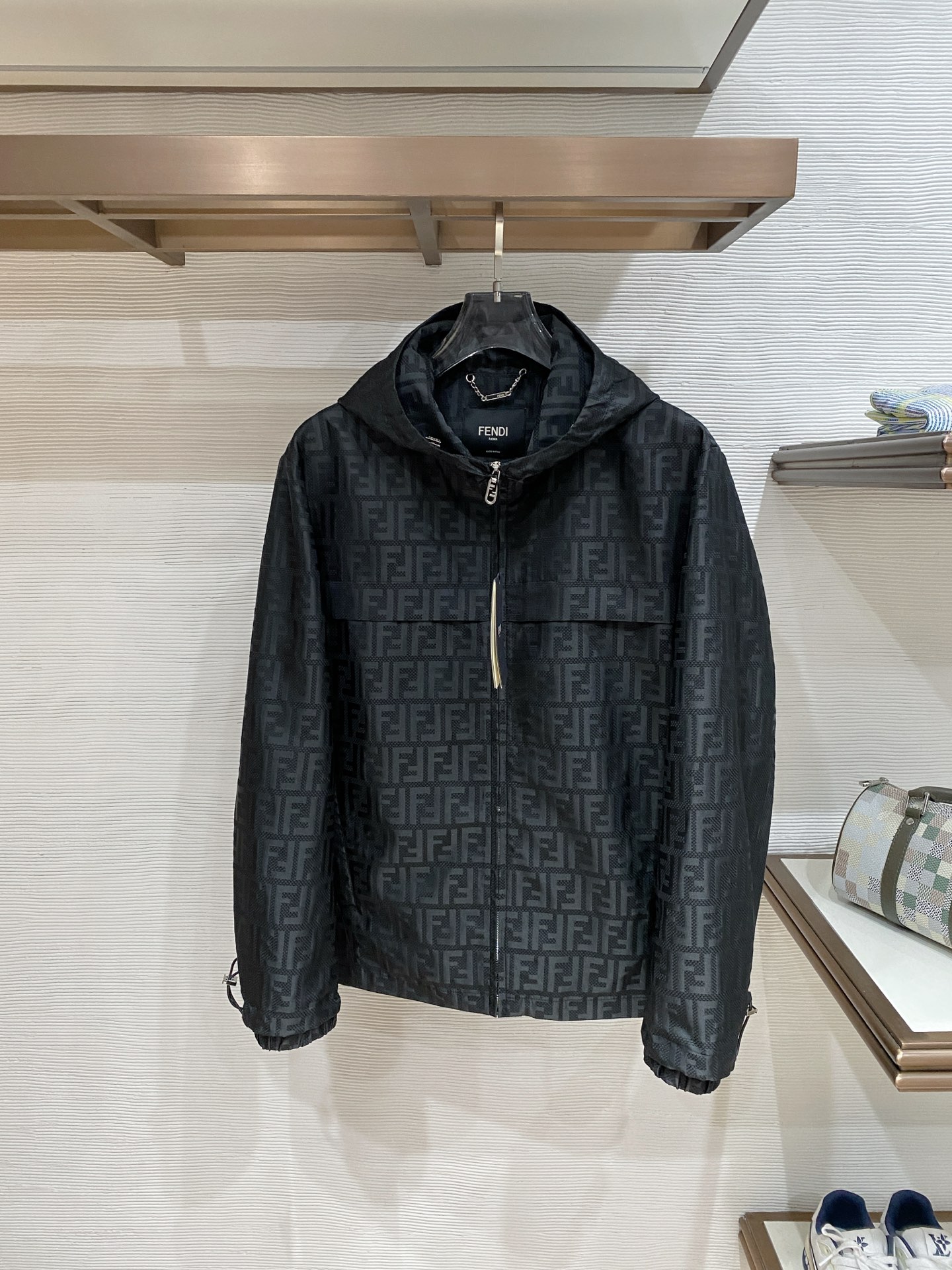 Cheap Fendi Jackets For Men in 229074, $100 USD- [IB229074] - Replica Fendi Jackets For Men
