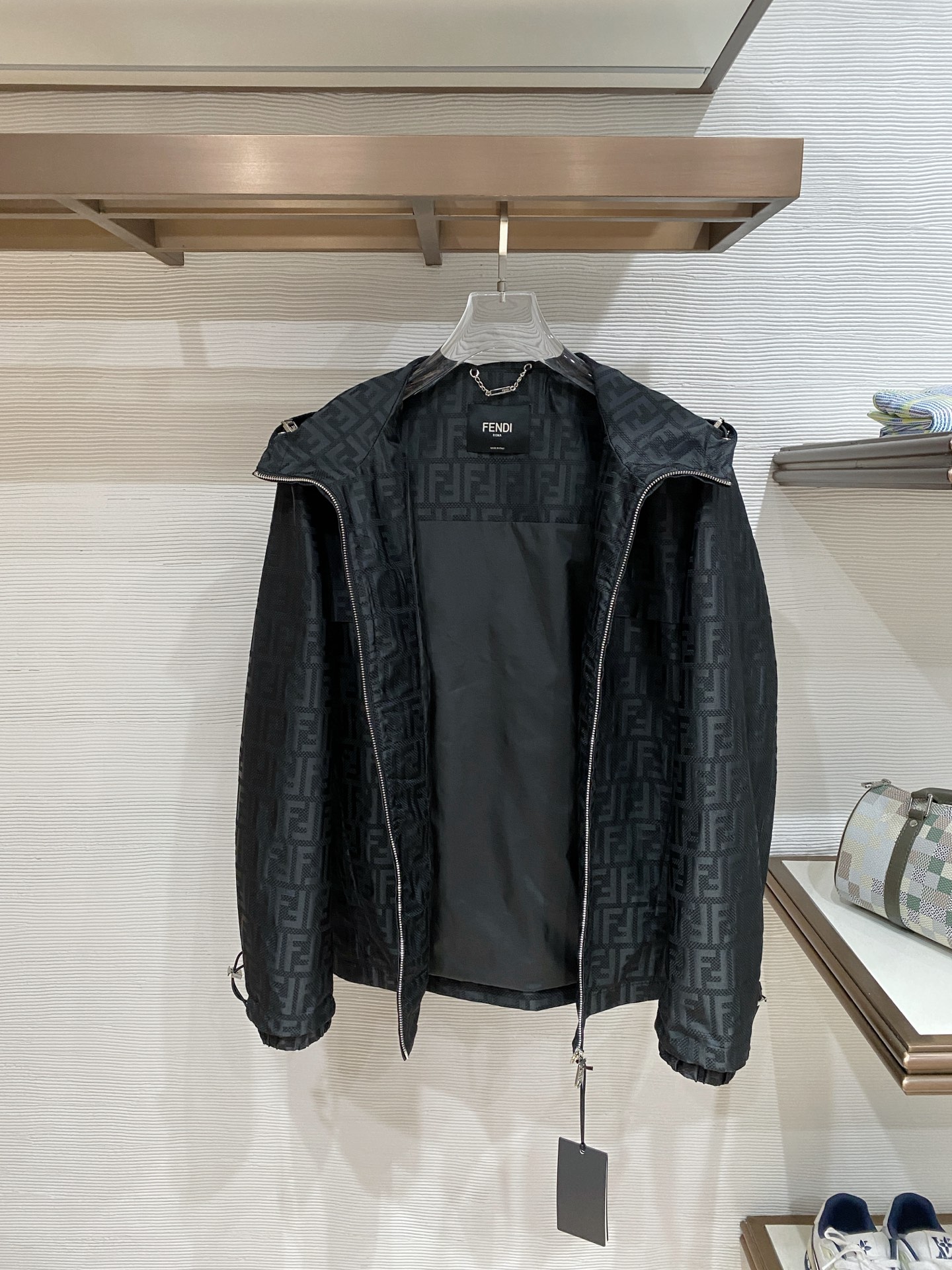 Cheap Fendi Jackets For Men in 229074, $100 USD- [IB229074] - Replica Fendi Jackets For Men