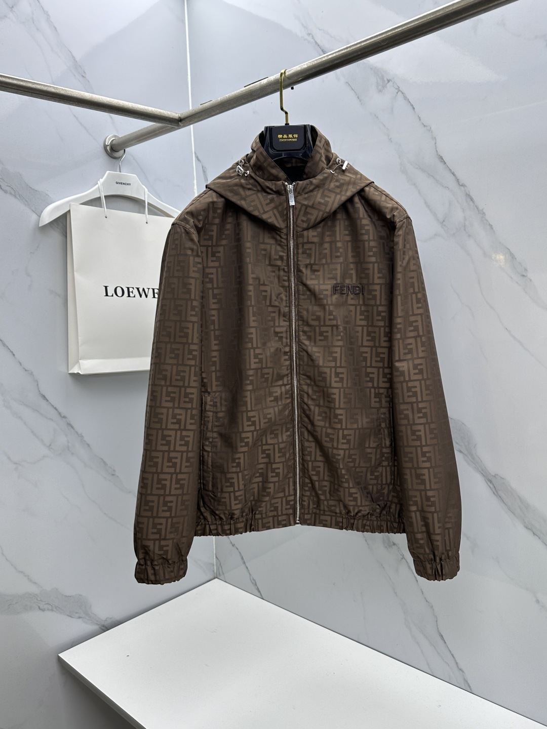 Cheap Fendi Jackets For Men in 229076, $130 USD- [IB229076] - Replica Fendi Jackets For Men
