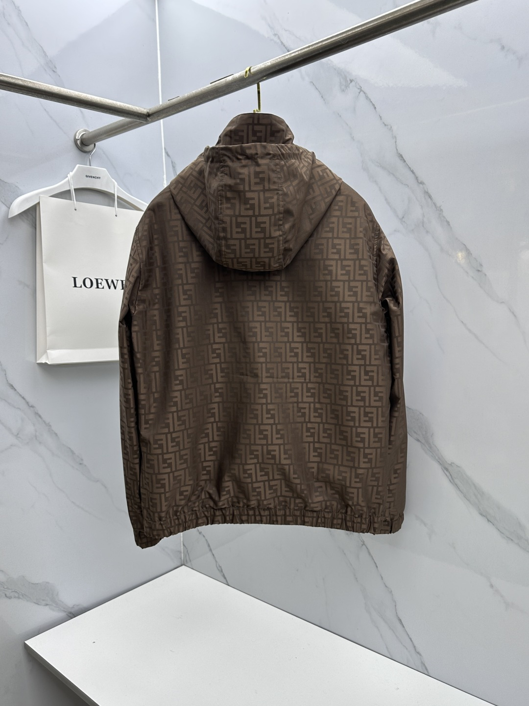 Cheap Fendi Jackets For Men in 229076, $130 USD- [IB229076] - Replica Fendi Jackets For Men