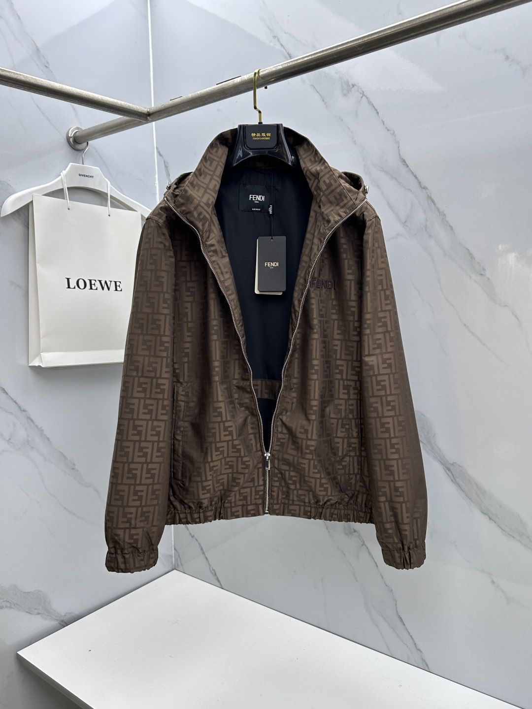 Cheap Fendi Jackets For Men in 229076, $130 USD- [IB229076] - Replica Fendi Jackets For Men