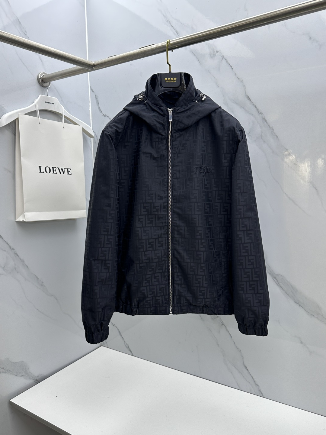 Cheap Fendi Jackets For Men in 229077, $130 USD- [IB229077] - Replica Fendi Jackets For Men